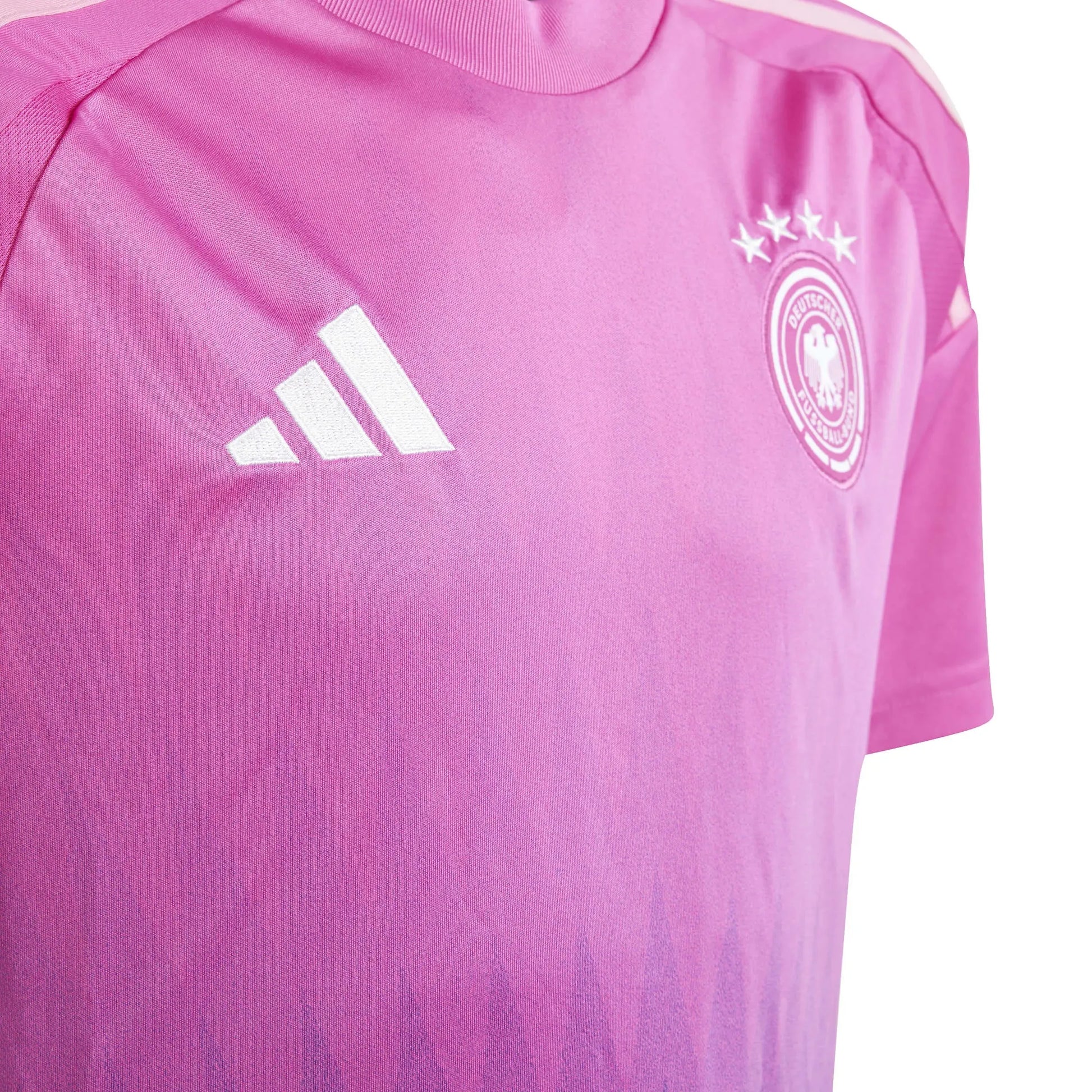 adidas 2024-25 Germany Youth Stadium Away Jersey (Detail 1)