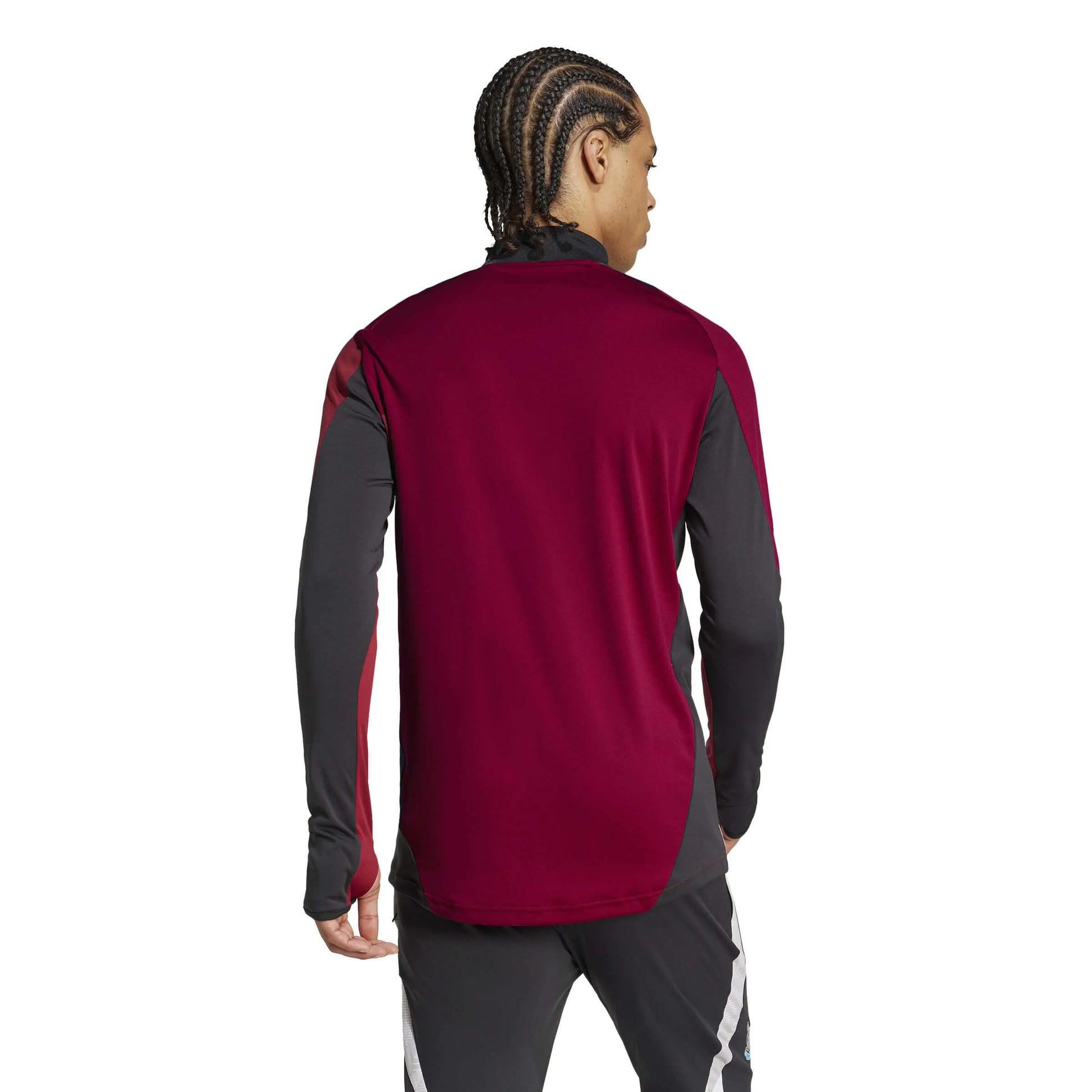 adidas 2024-25 Newcastle Men's Training Top (Model - Back)