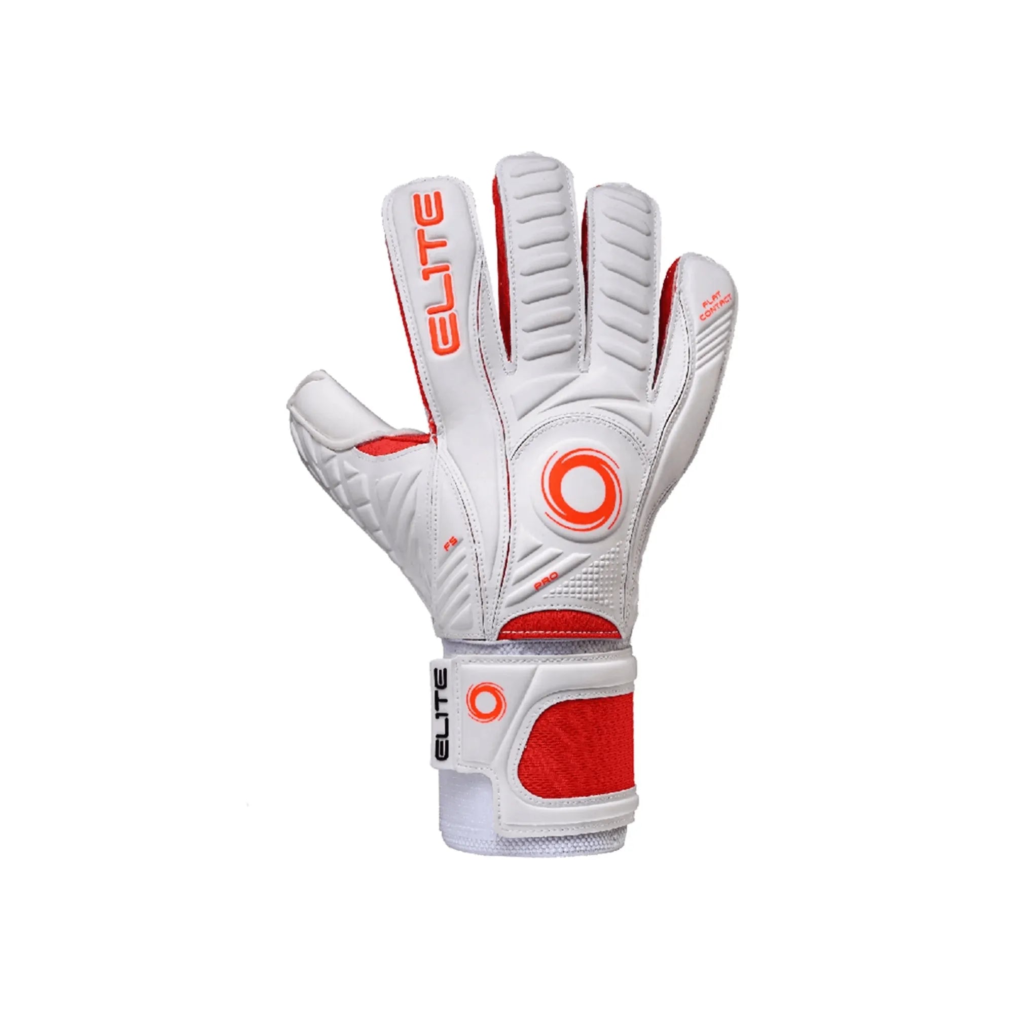 Elite Sport 2022 WP Goalkeeper Glove - White (Single - Outer)