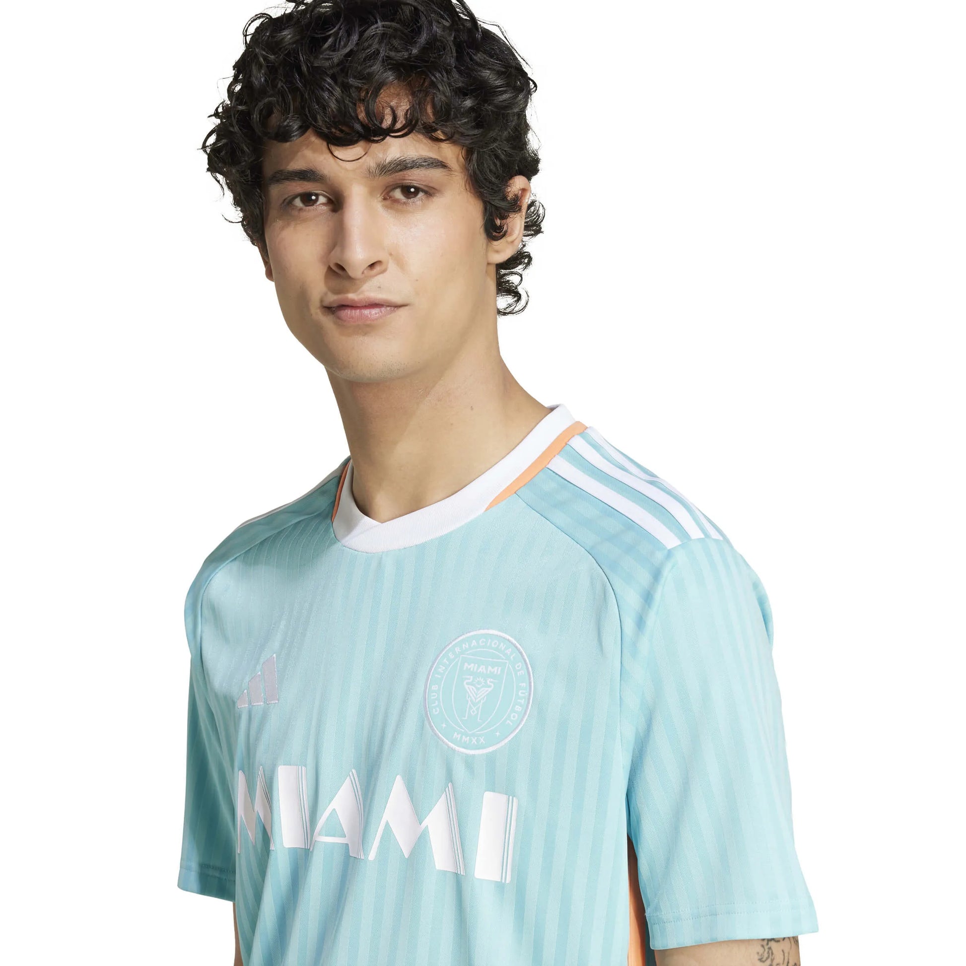 adidas 2024 Inter Miami Men's Messi #10 Stadium Third Jersey (Detail 2)