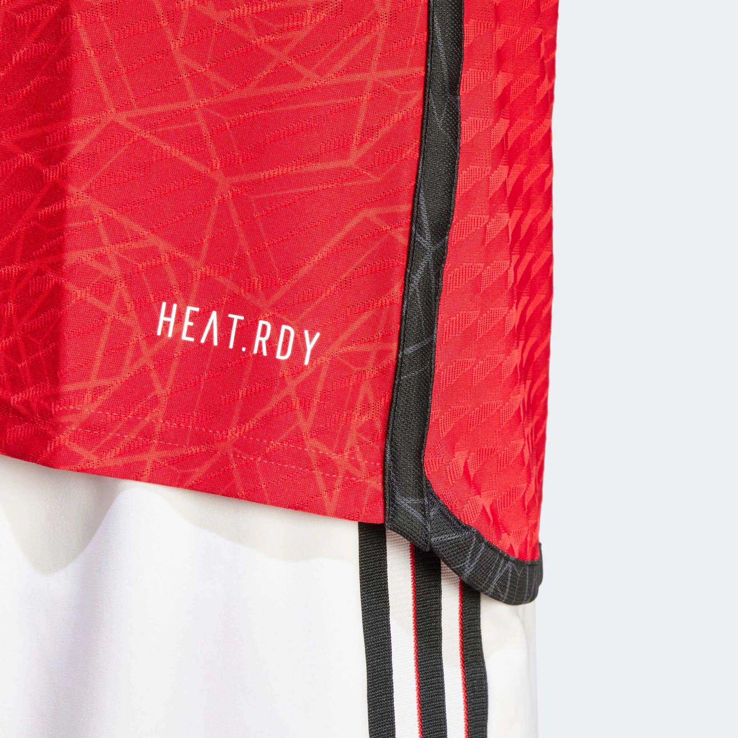 adidas 2023-24 Manchester United Men's Authentic Home Long-Sleeve Jersey (Detail 3)