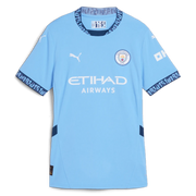 Puma 2024-25 Manchester City Women's Stadium Home Jersey (Front)