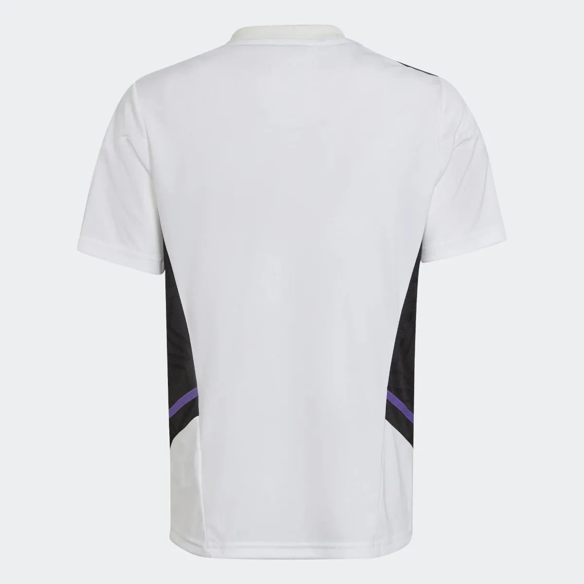 adidas 2022-23 Real Madrid Youth Training Jersey - White (Back)