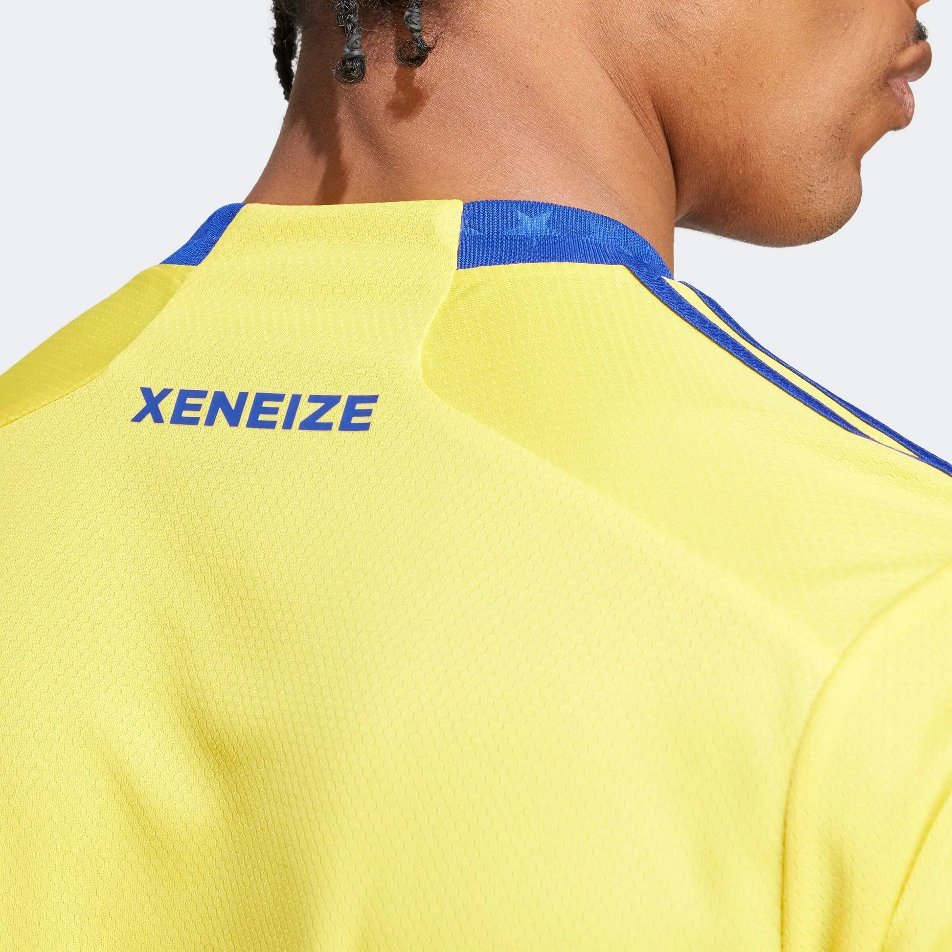 adidas 2023-24 Boca Juniors Men's Stadium Away Jersey (Detail 2)