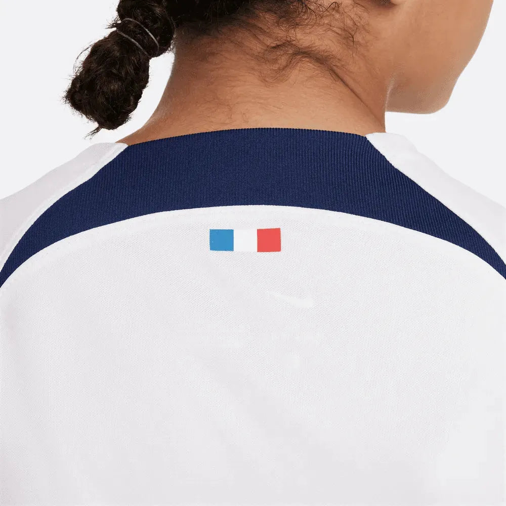 Nike 2023-24 PSG Youth Stadium Away Jersey (Detail 2)
