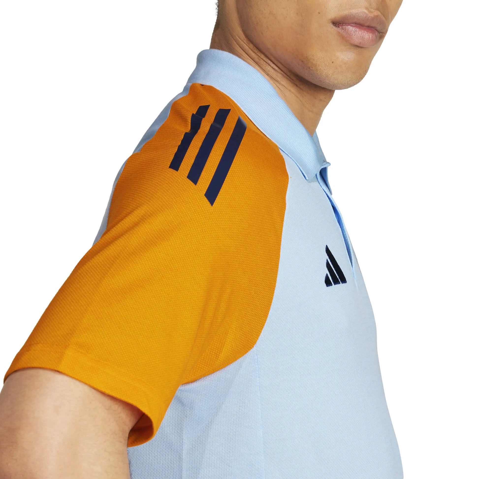 adidas 2024-25 Real Madrid Men's Polo Shirt (Detail 2)