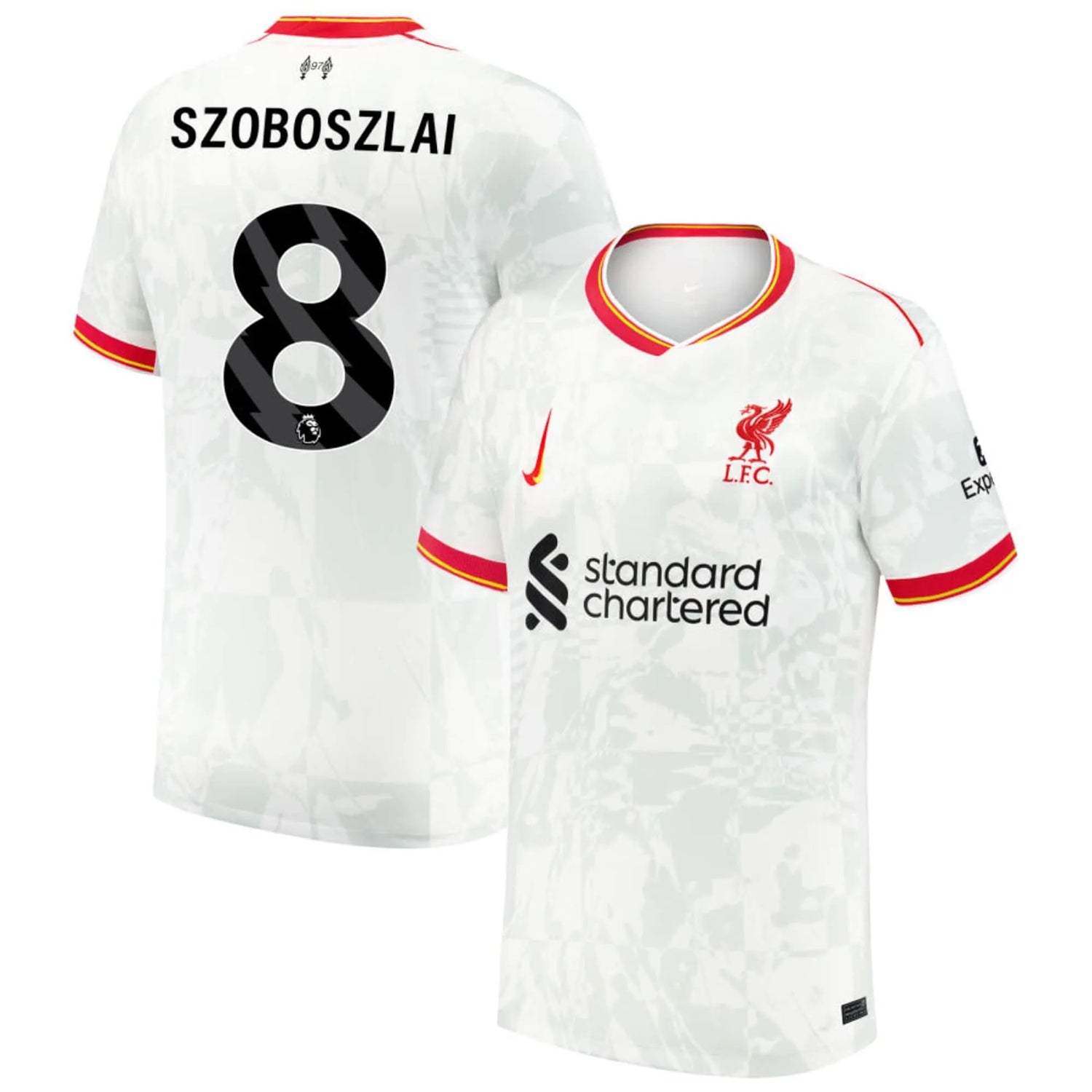 Nike 2024-25 Liverpool Men's Stadium Third Jersey (Szoboszlai)