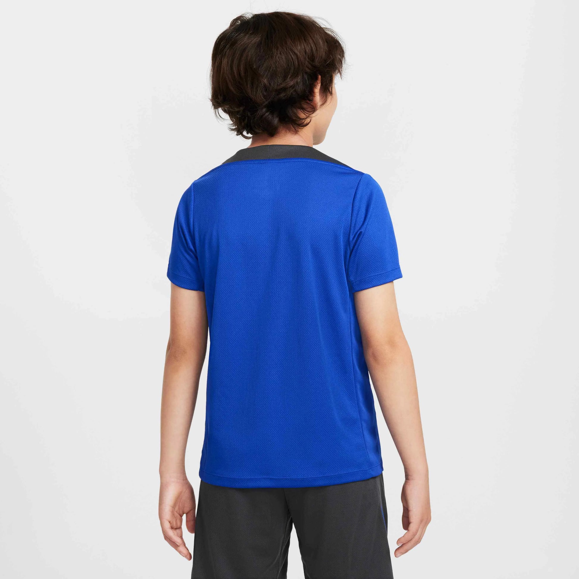 Nike 2024-25 Barcelona Youth DF Strike SS Top (Model - Back)
