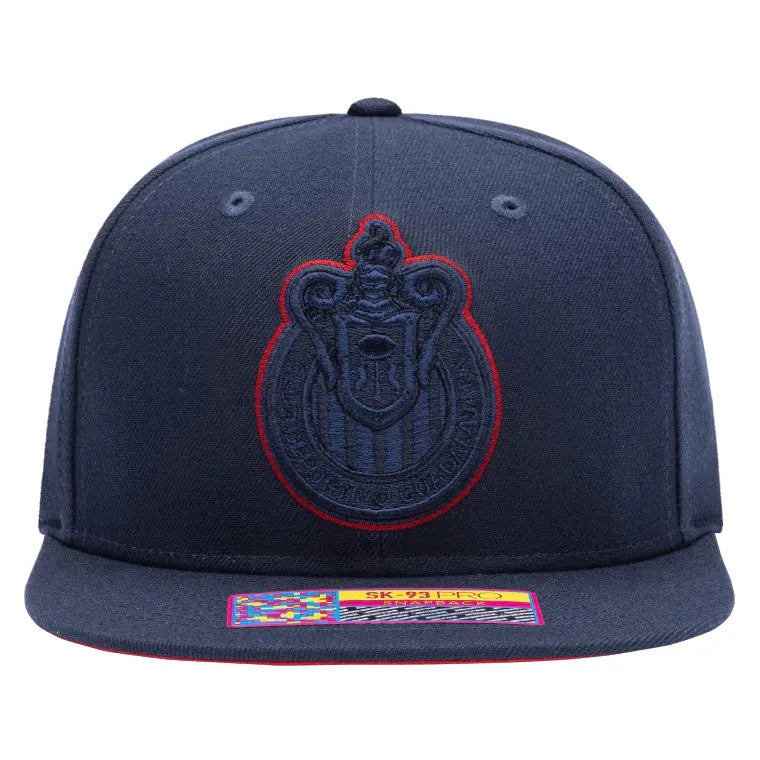 Fi Collection Chivas Eclipse Snapback Hat - Navy (Front)