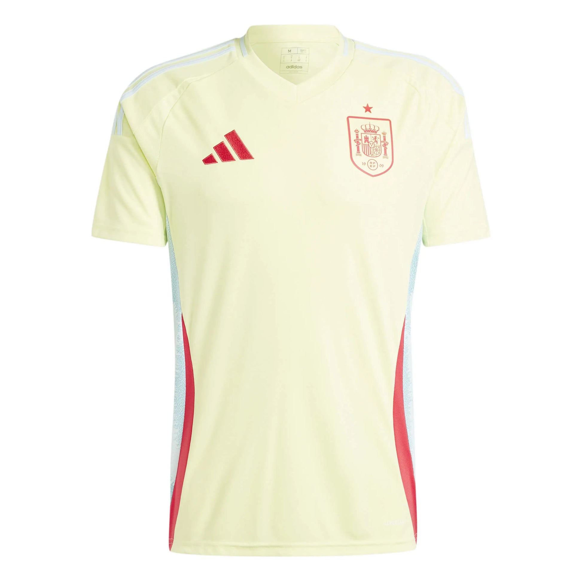 adidas 2024-25 Spain Men's Stadium Away Jersey (Front)