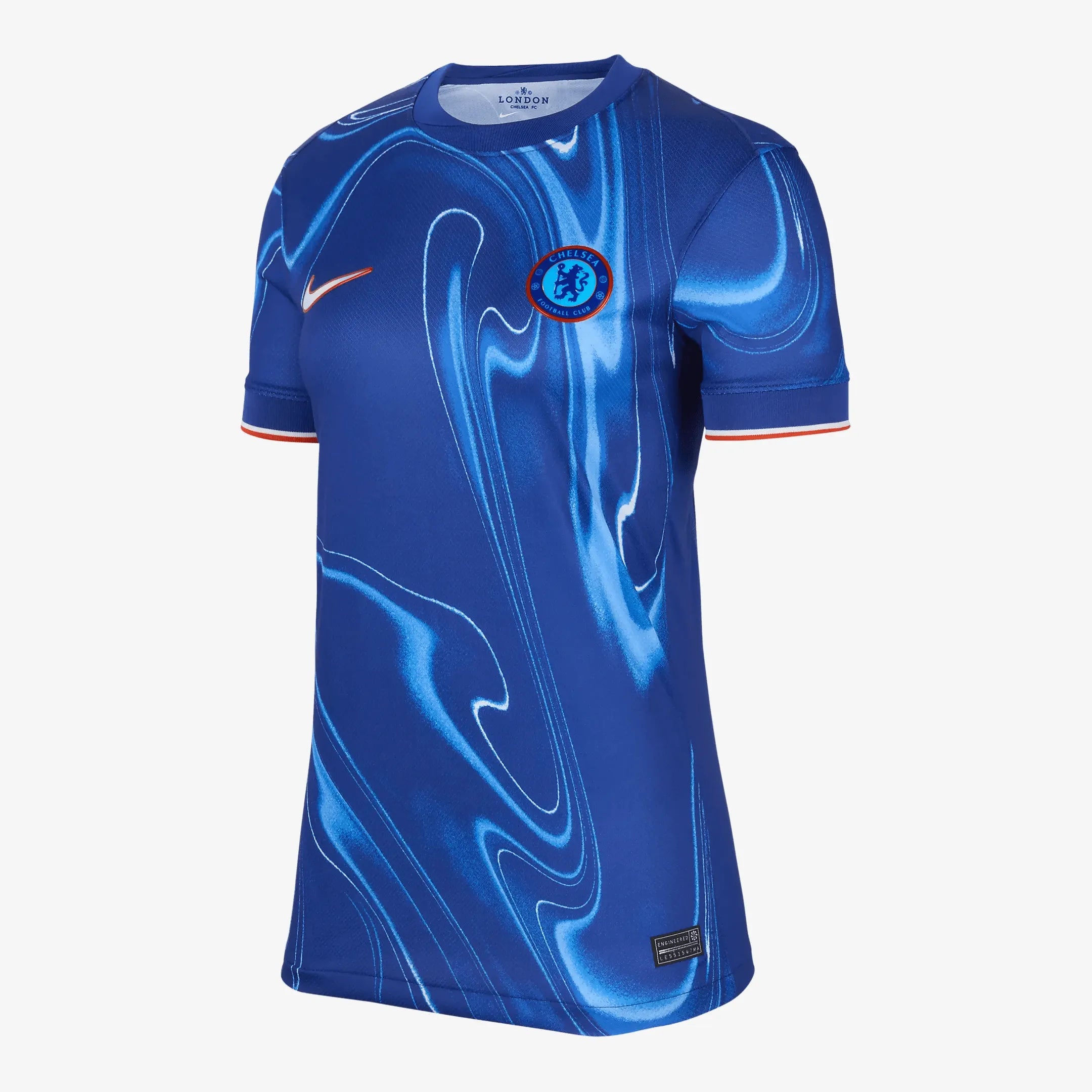 Chelsea fc women's jersey hotsell