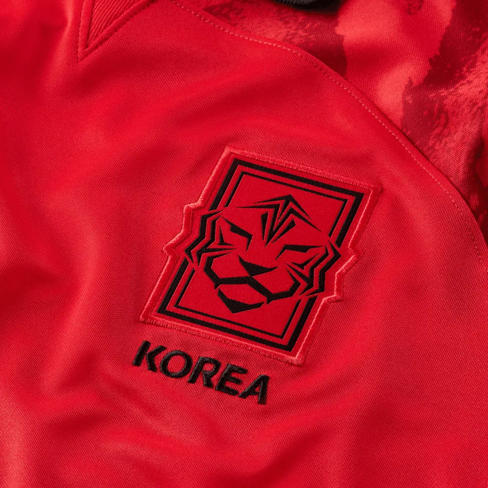 Nike 2022-23 Korea Home Jersey (Detail 3)