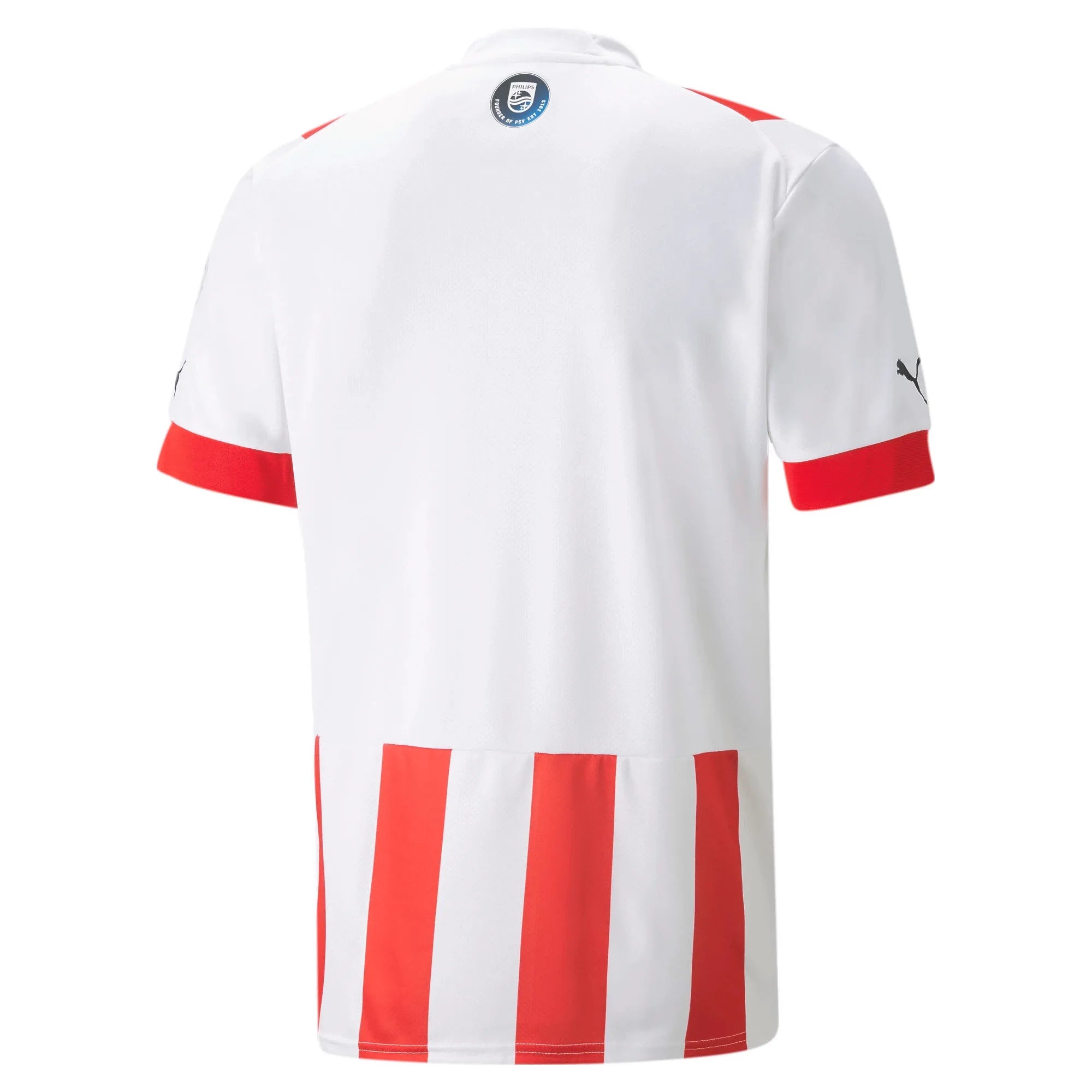 Puma 2022-23 PSV Home Jersey Red-White (Back)