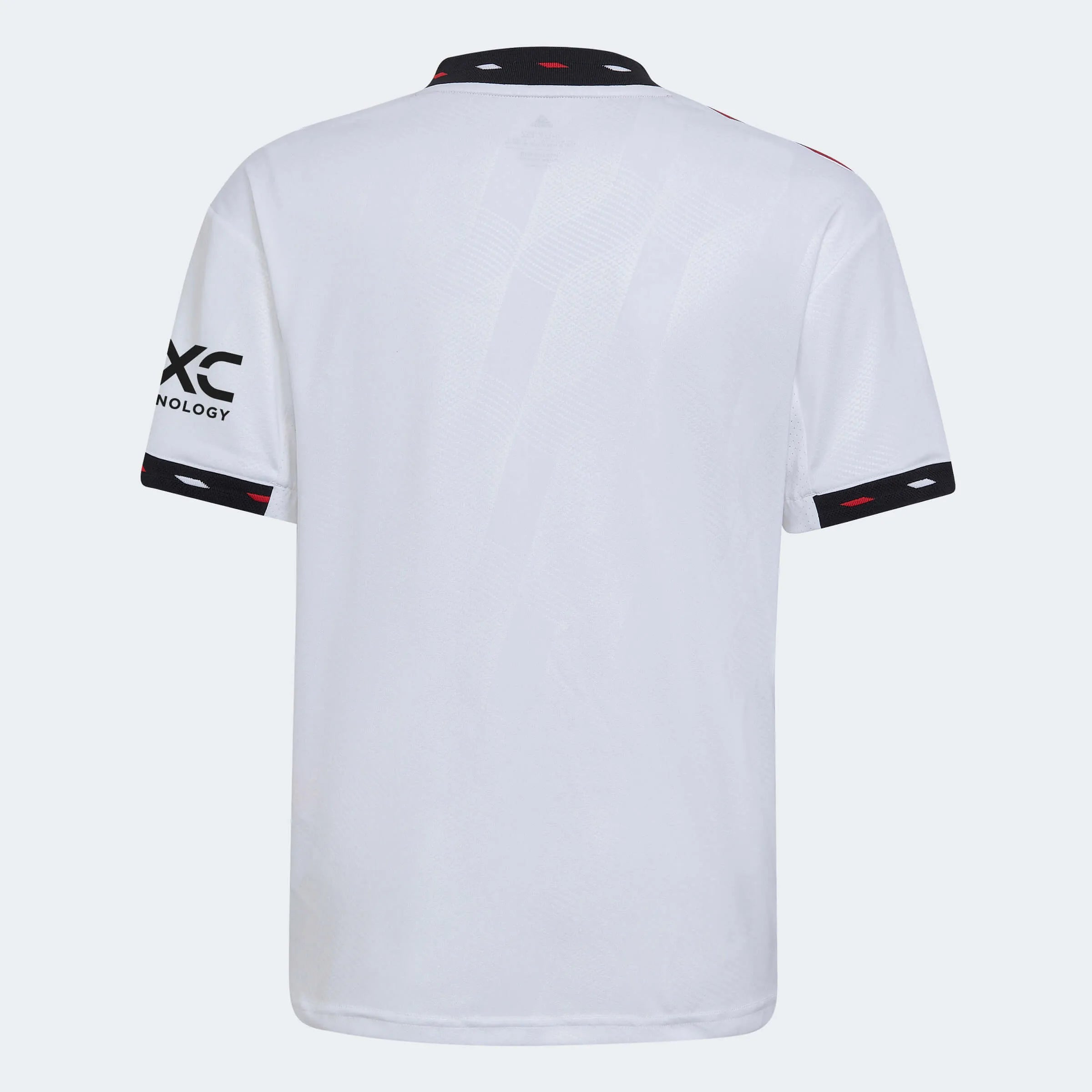 adidas 2022-23 Manchester United Youth Away Jersey - White (Back)
