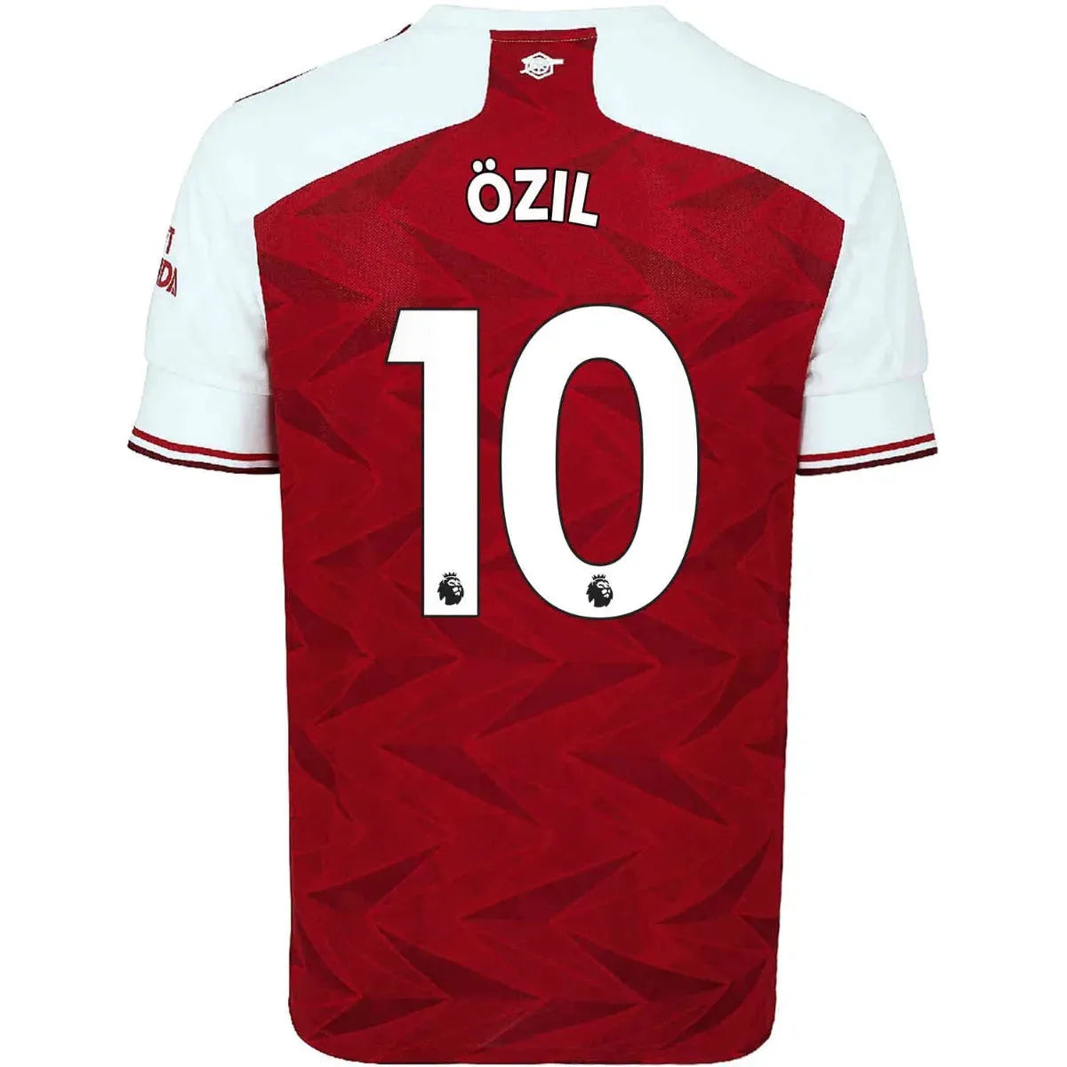 Adidas 2020-21 Arsenal Home Jersey - Red-White