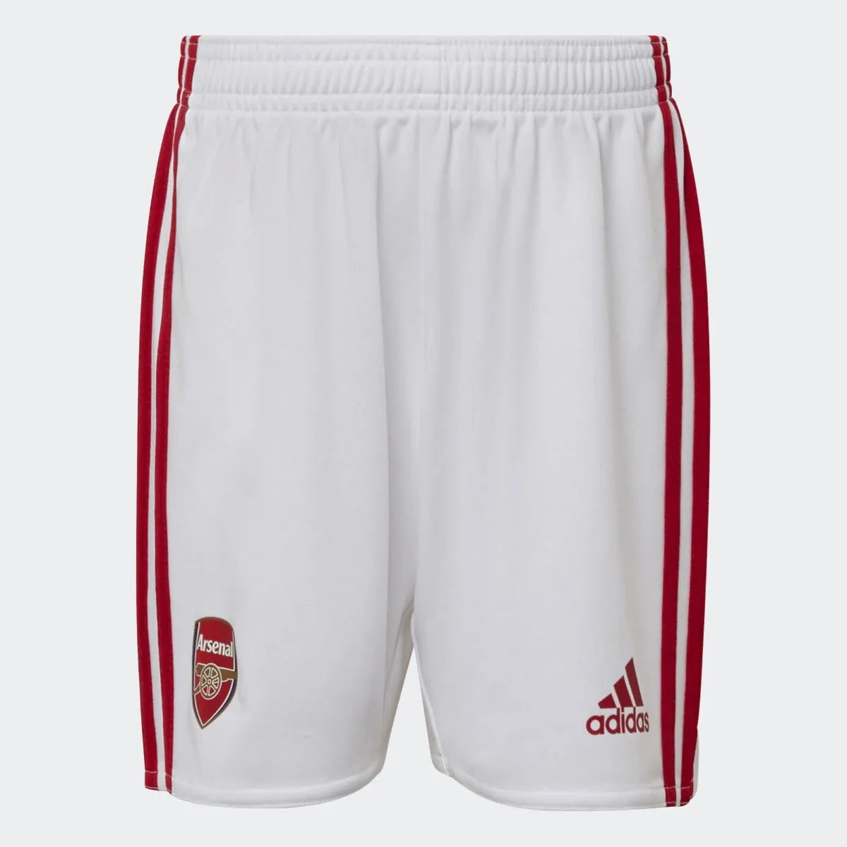 adidas 22-23 Arsenal Home Mini Kit - Scarlet-White (Shorts - Front)