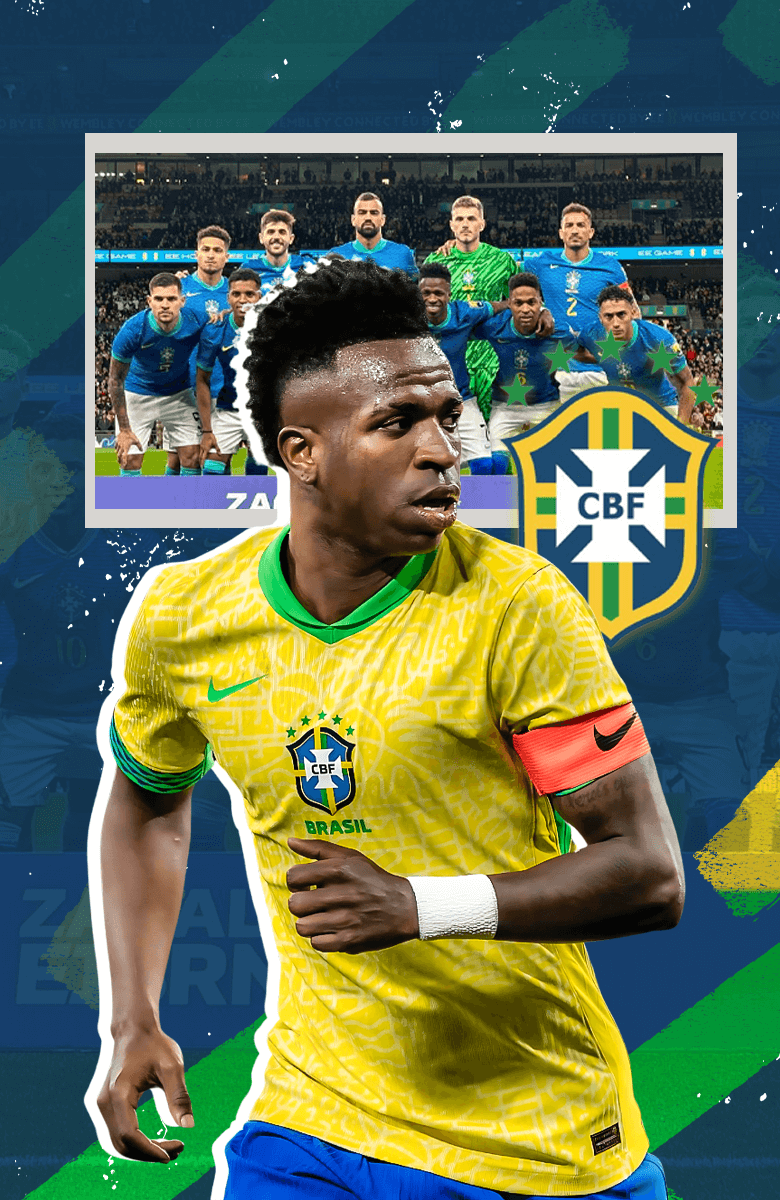 Brazil National Soccer Team Jerseys, Apparel & Gear