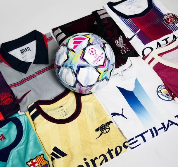 Champions League Banner
