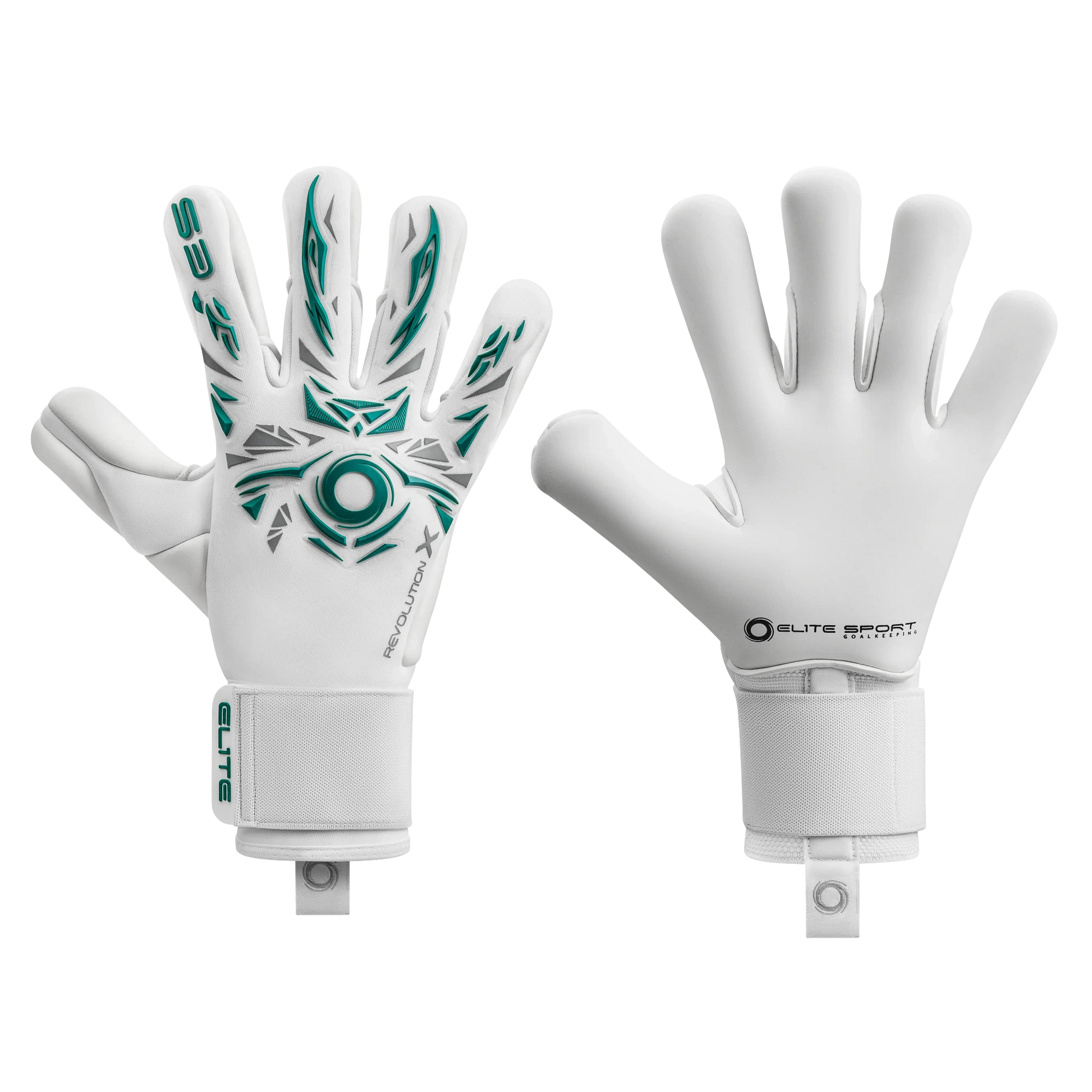 Elite Sport Revolution X Emerald Goalkeeper Gloves (Pair)