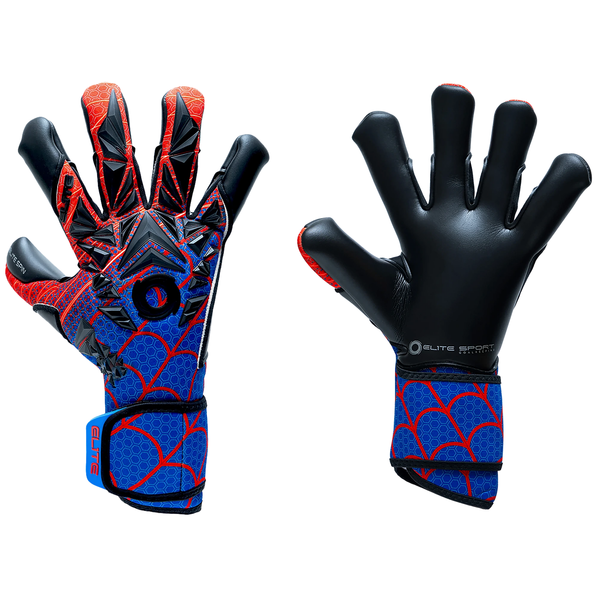 Elite Sport Spin Goalkeeper Gloves (Pair)
