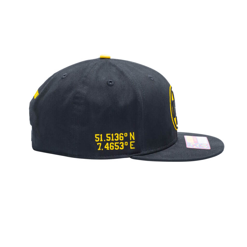 FI Collection Dotmund Locale Snapback Hat (Side)