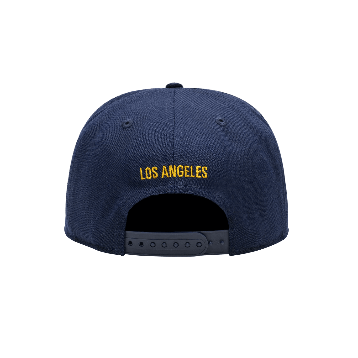 FI Collection LA Galaxy Dawn Snapback Hat (Back)