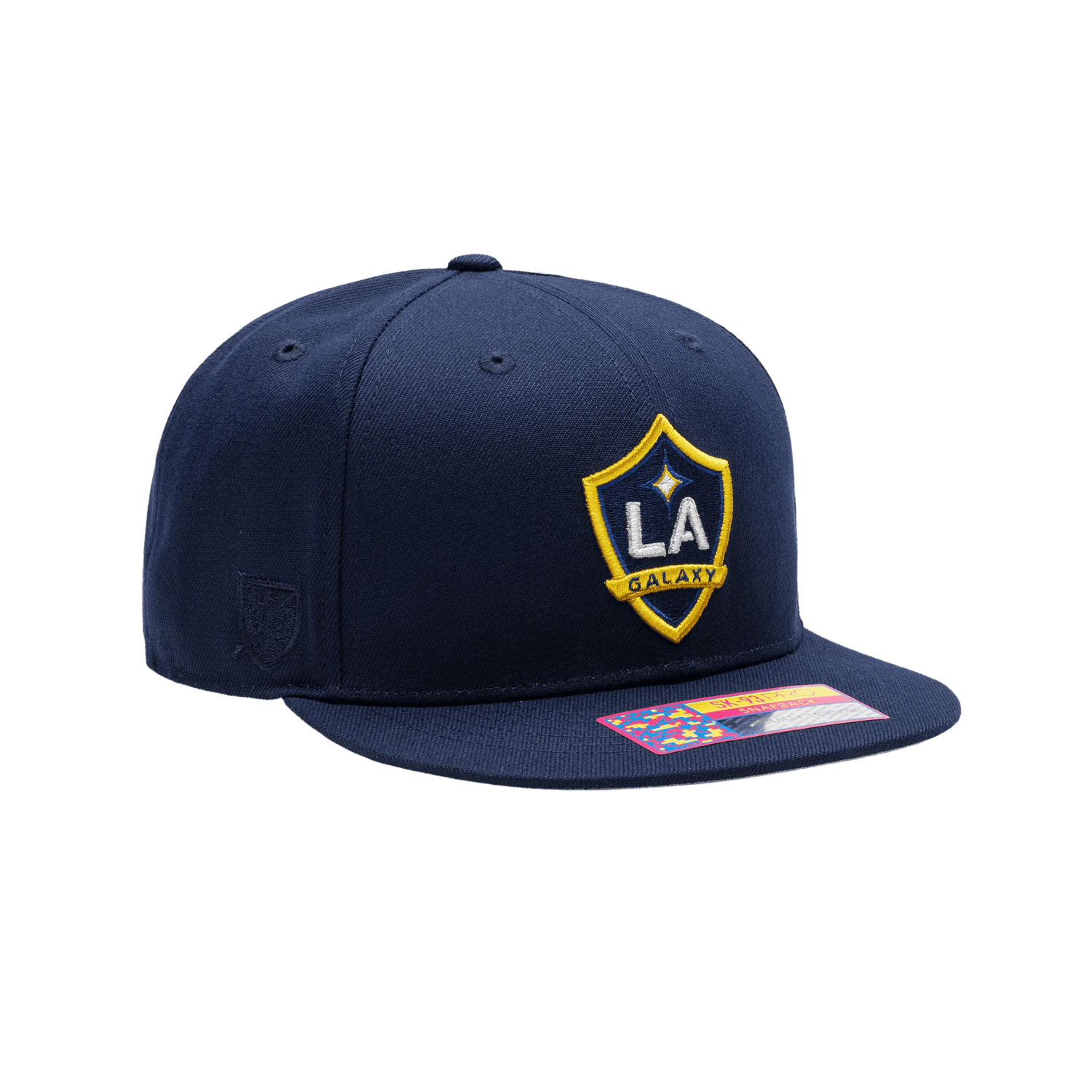 FI Collection LA Galaxy Dawn Snapback Hat (Lateral - Side 2)