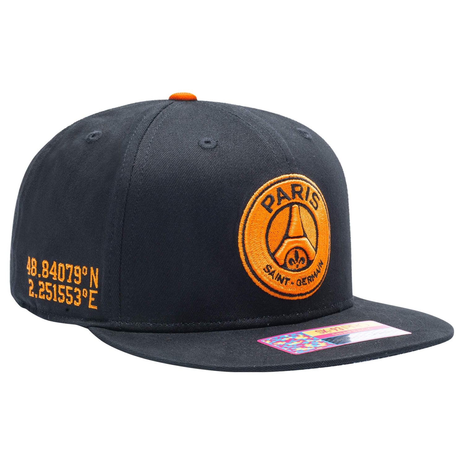 FI Collection PSG Locale Snapback Hat (Lateral - Side 2)