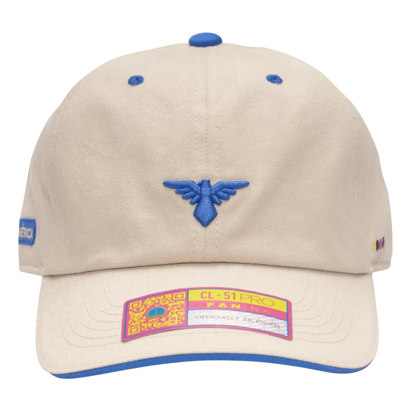 Fan Ink Collection Club America Expedition Panama Adjustable Hat (Front)