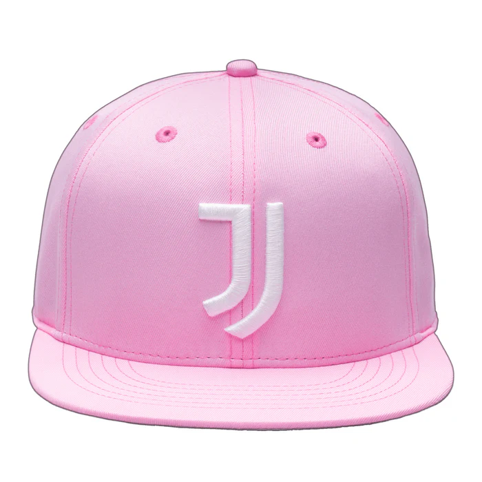 Fan Ink Collection Juventus Retro Capsule Snapback Hat - Pink