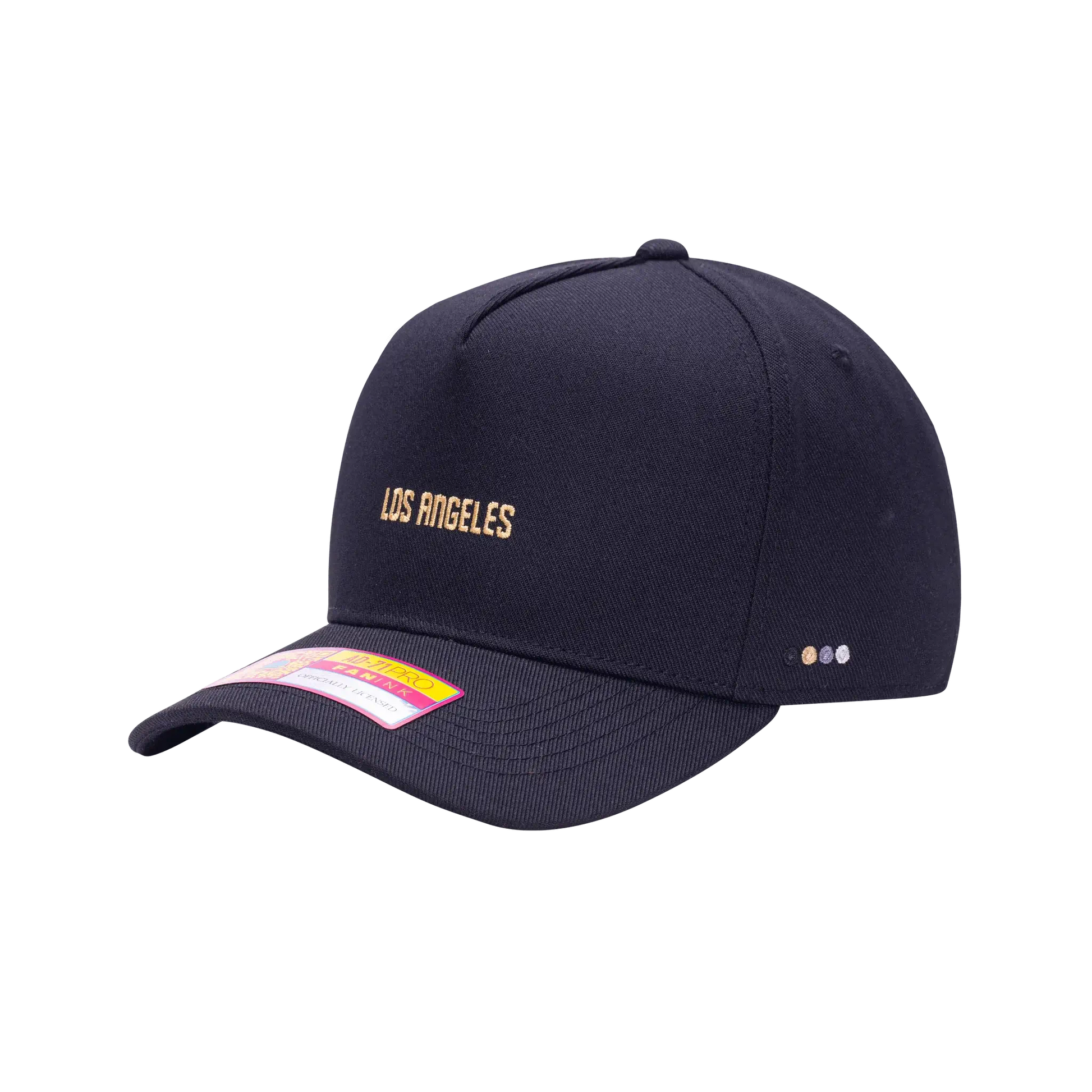 Fan Ink Collection LAFC Maverick Snapback Hat (Lateral - Front 1)