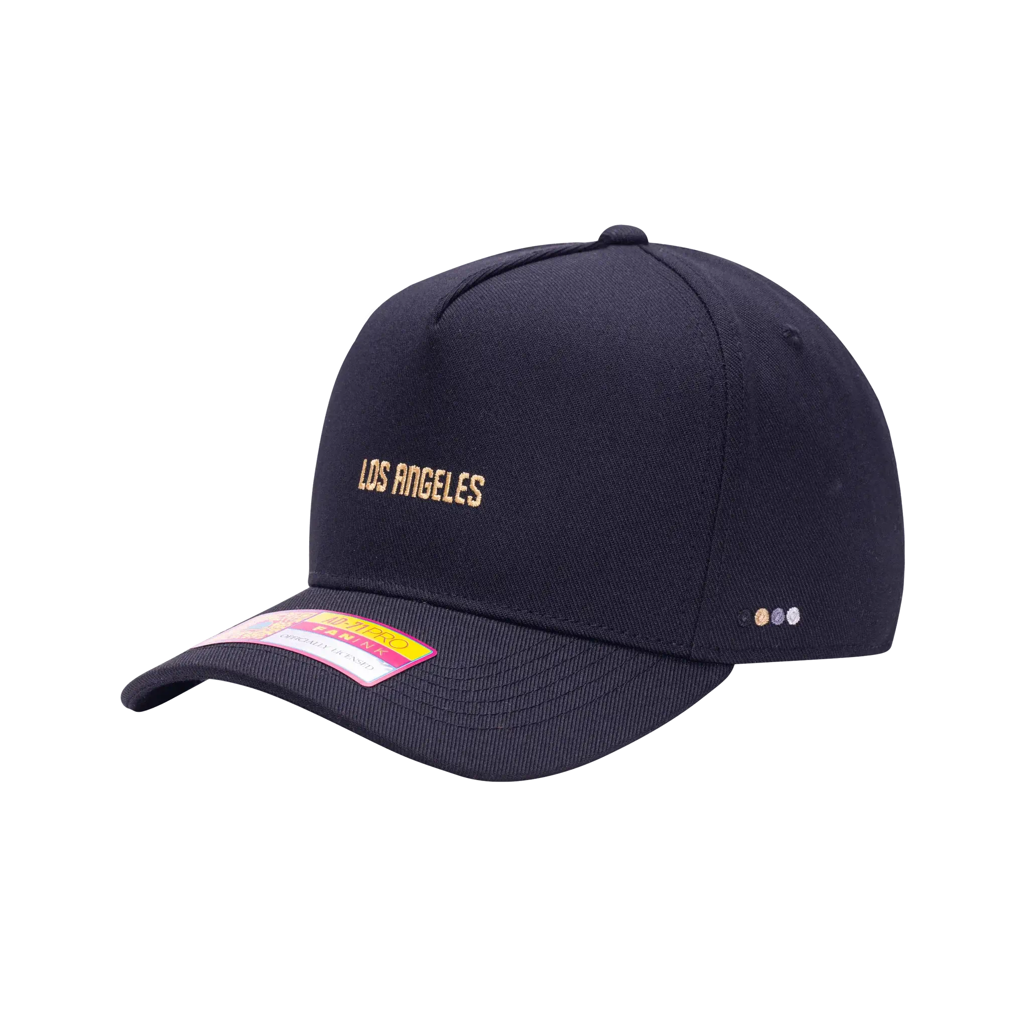 Fan Ink Collection LAFC Maverick Snapback Hat (Lateral - Front 1)