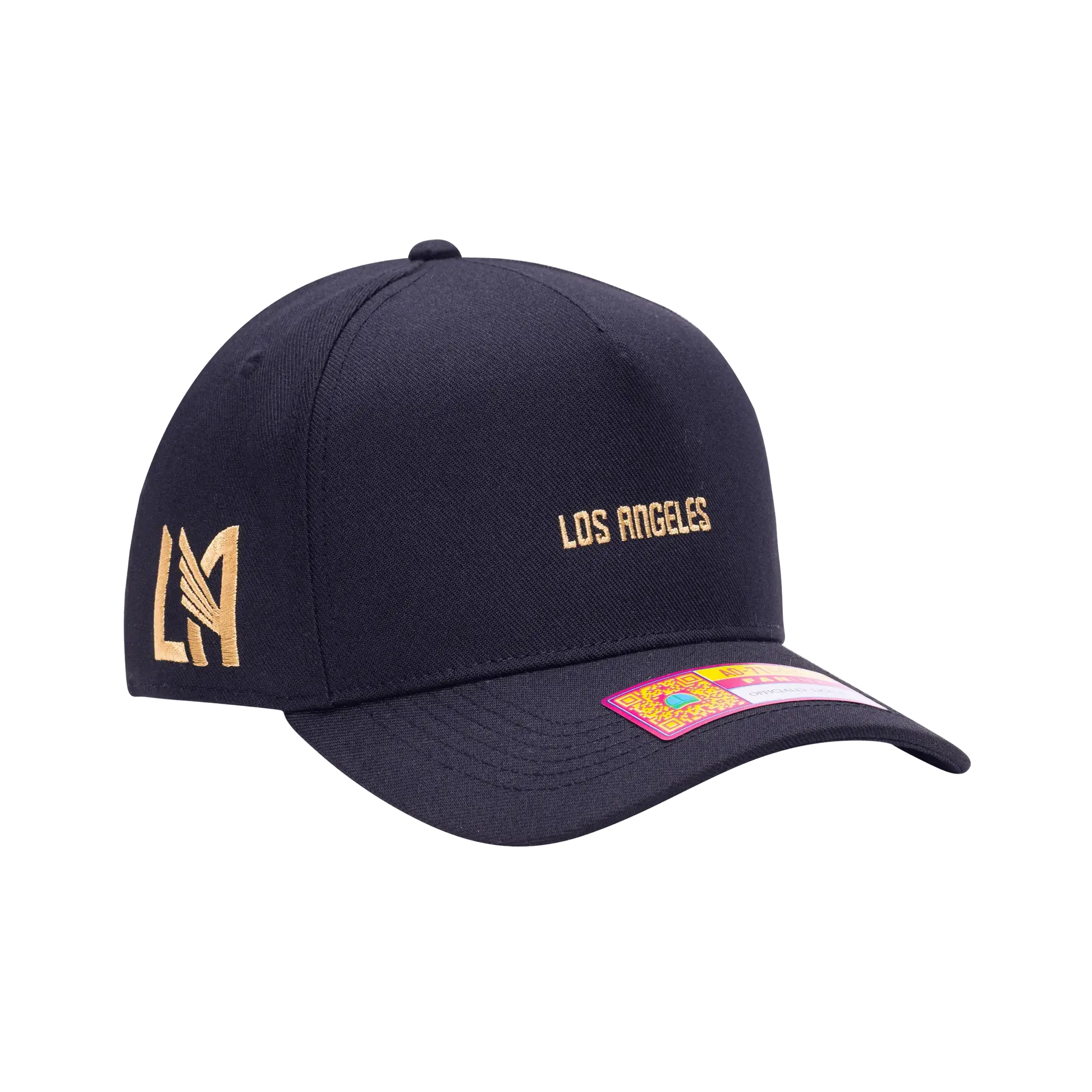 Fan Ink Collection LAFC Maverick Snapback Hat (Lateral - Front 2)