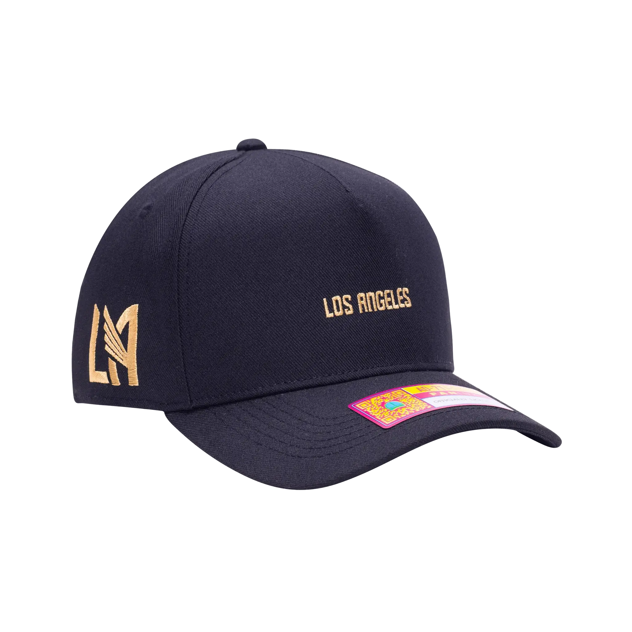 Fan Ink Collection LAFC Maverick Snapback Hat (Lateral - Front 2)