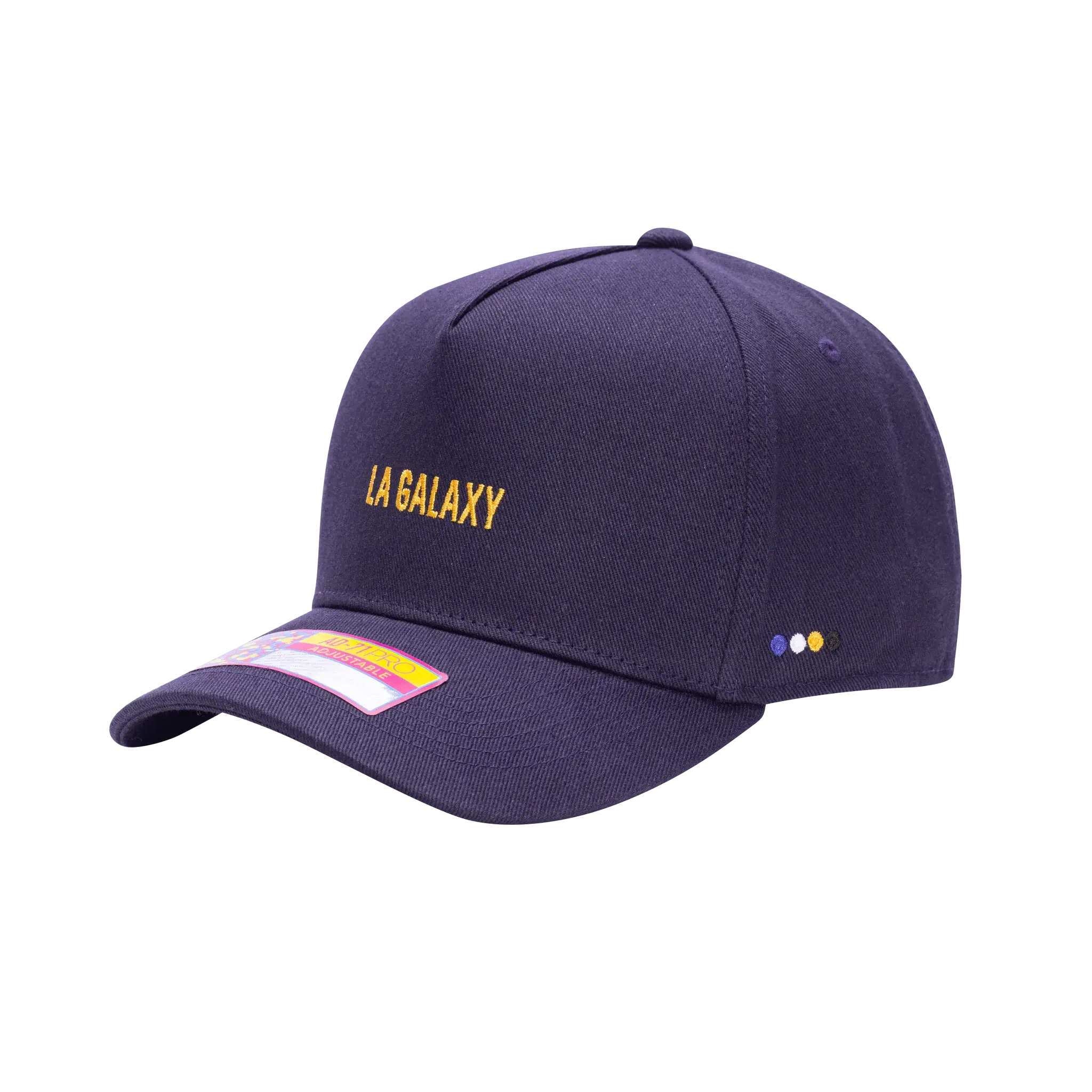 Fan Ink Collection LA Galaxy Club T 25 Snapback Hat (Lateral - Front 1)