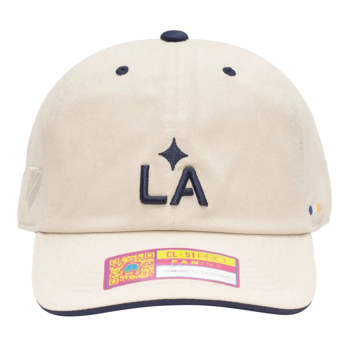 Fan Ink Collection LA Galaxy Expedition Panama Adjustable Hat (Front)