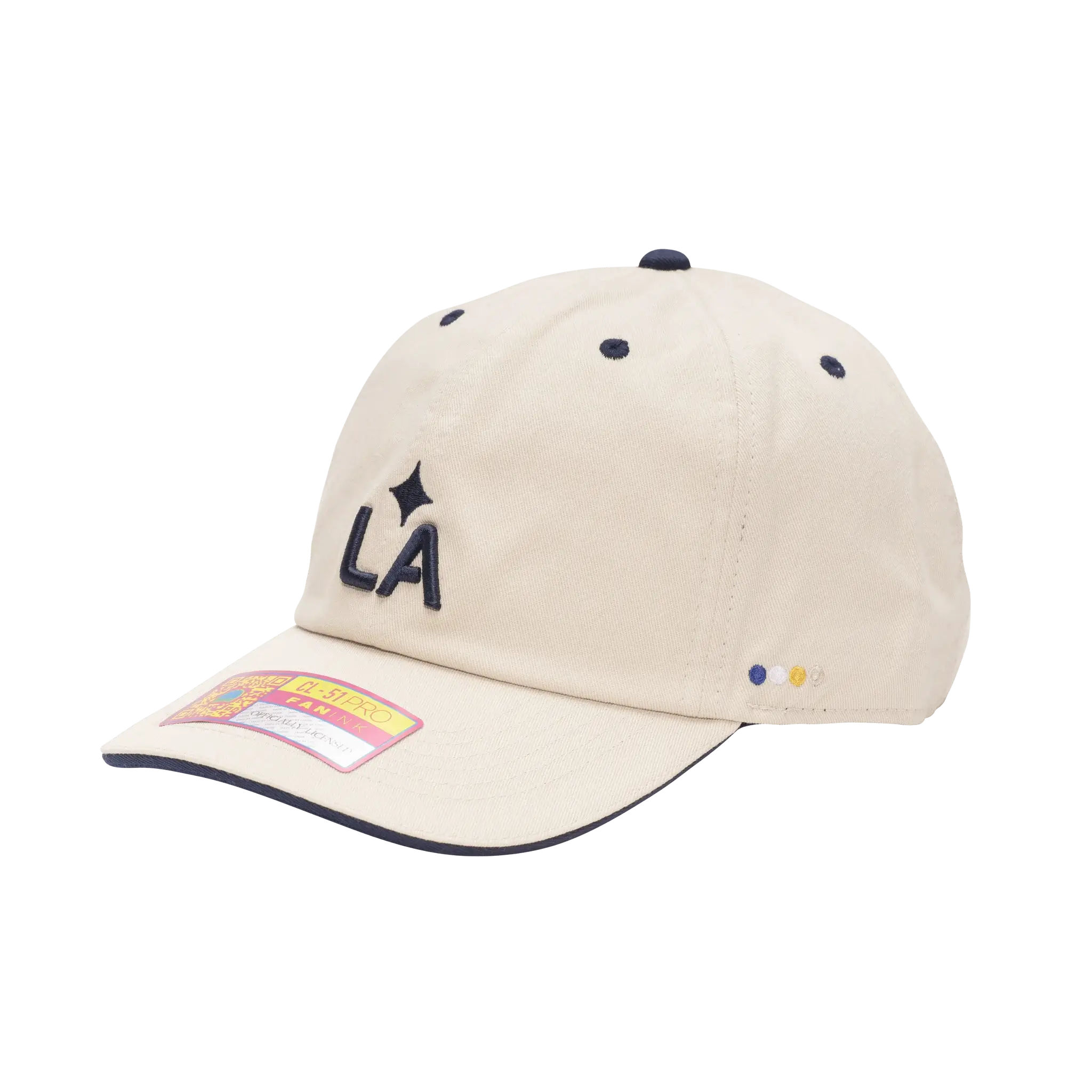 Fan Ink Collection LA Galaxy Expedition Panama Adjustable Hat (Lateral - Front 1)