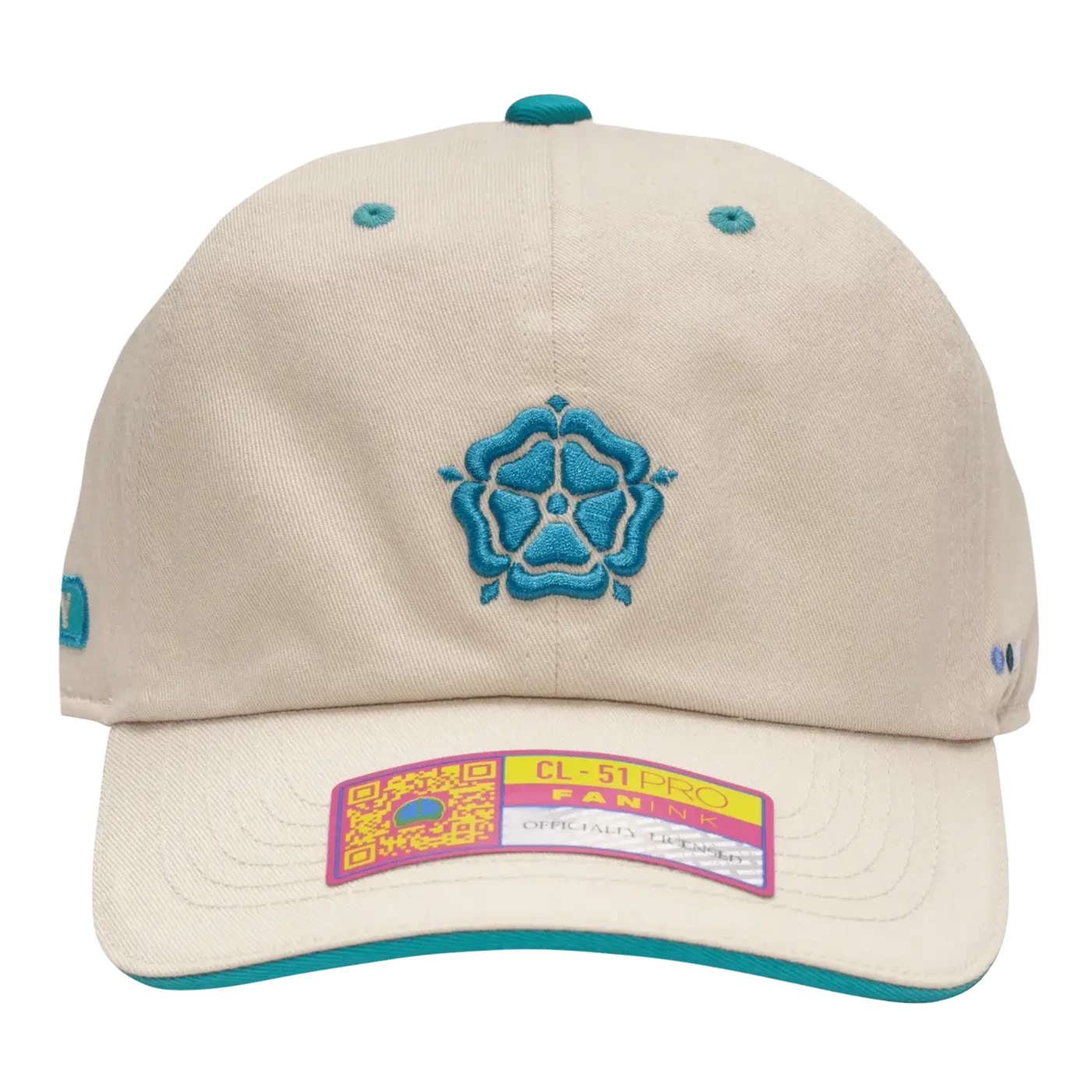 Fan Ink Collection Manchester City Expedition Panama Adjustable Hat (Front)