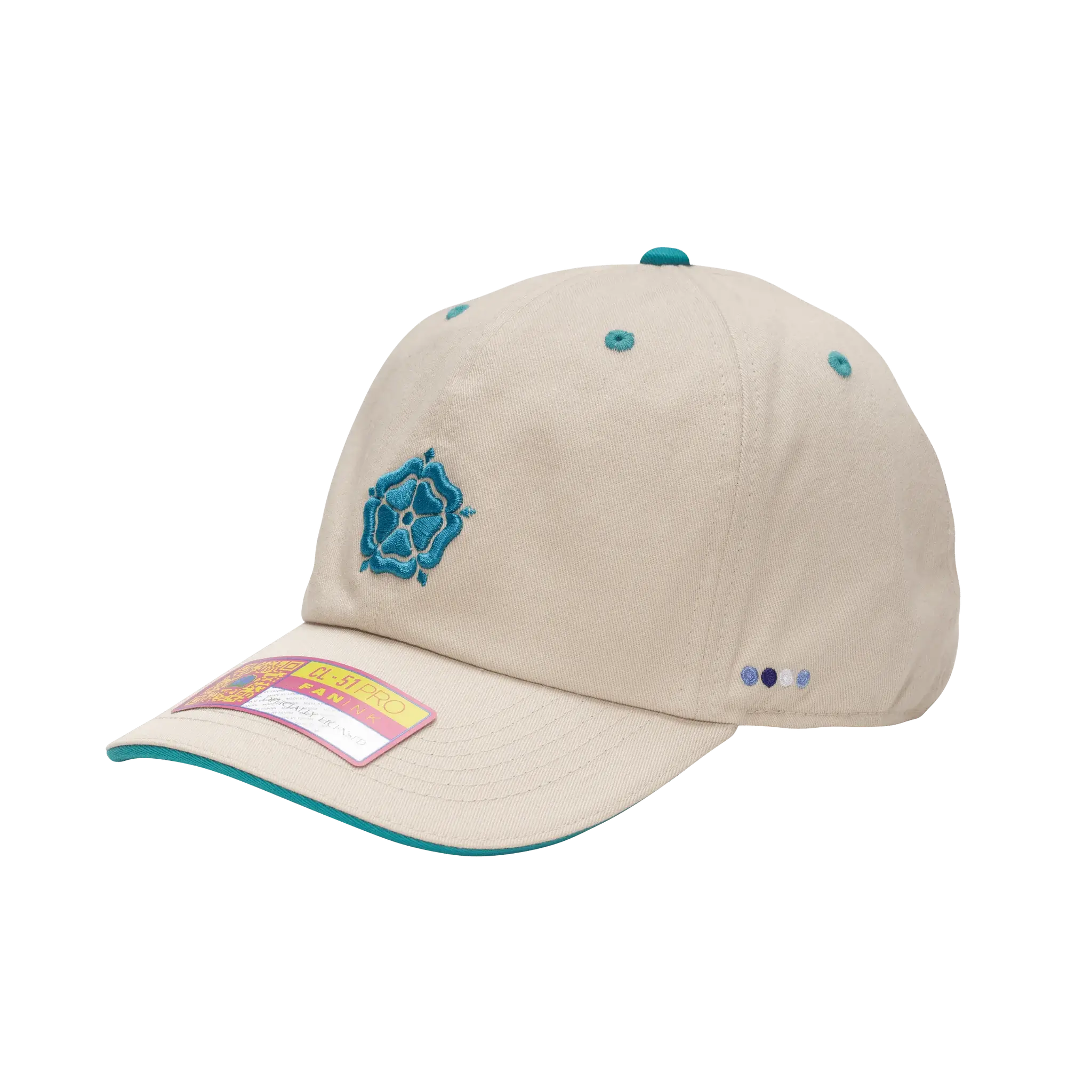 Fan Ink Collection Manchester City Expedition Panama Adjustable Hat (Lateral - Front 1)