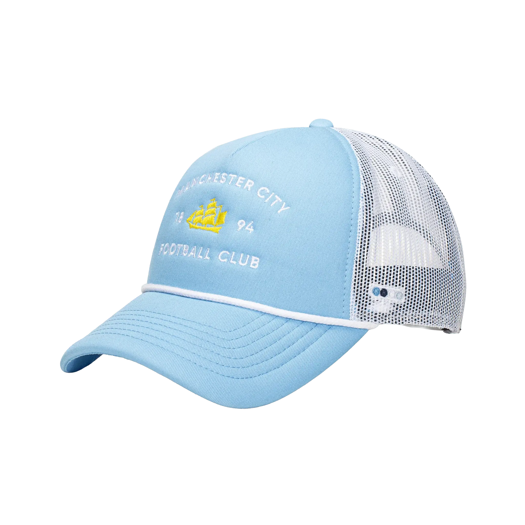 Fan Ink Collection Manchester City Free Rider Hat (Lateral - Front 1)