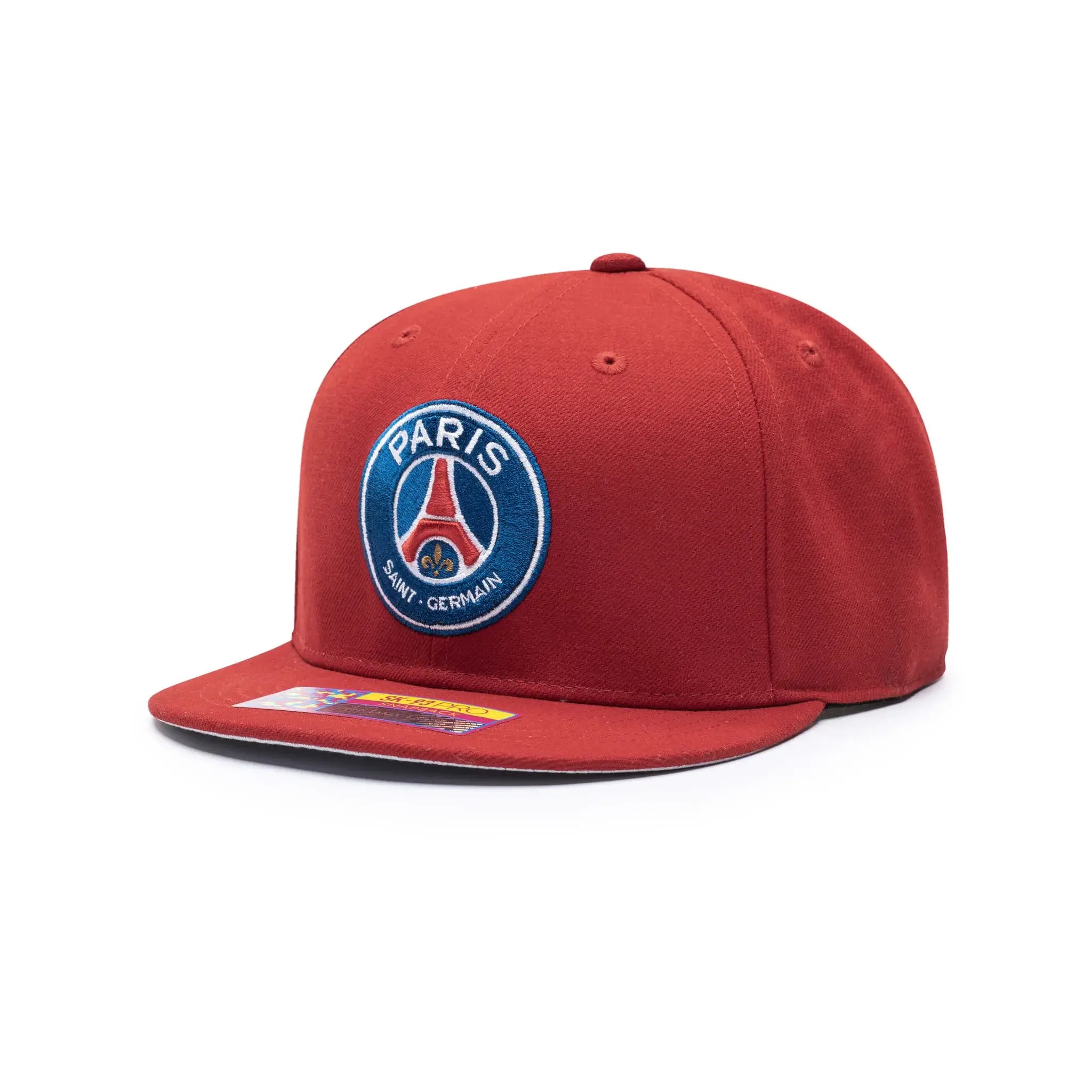 Fan Ink Collection PSG Dawn Snapback Hat (Lateral - Front 1)