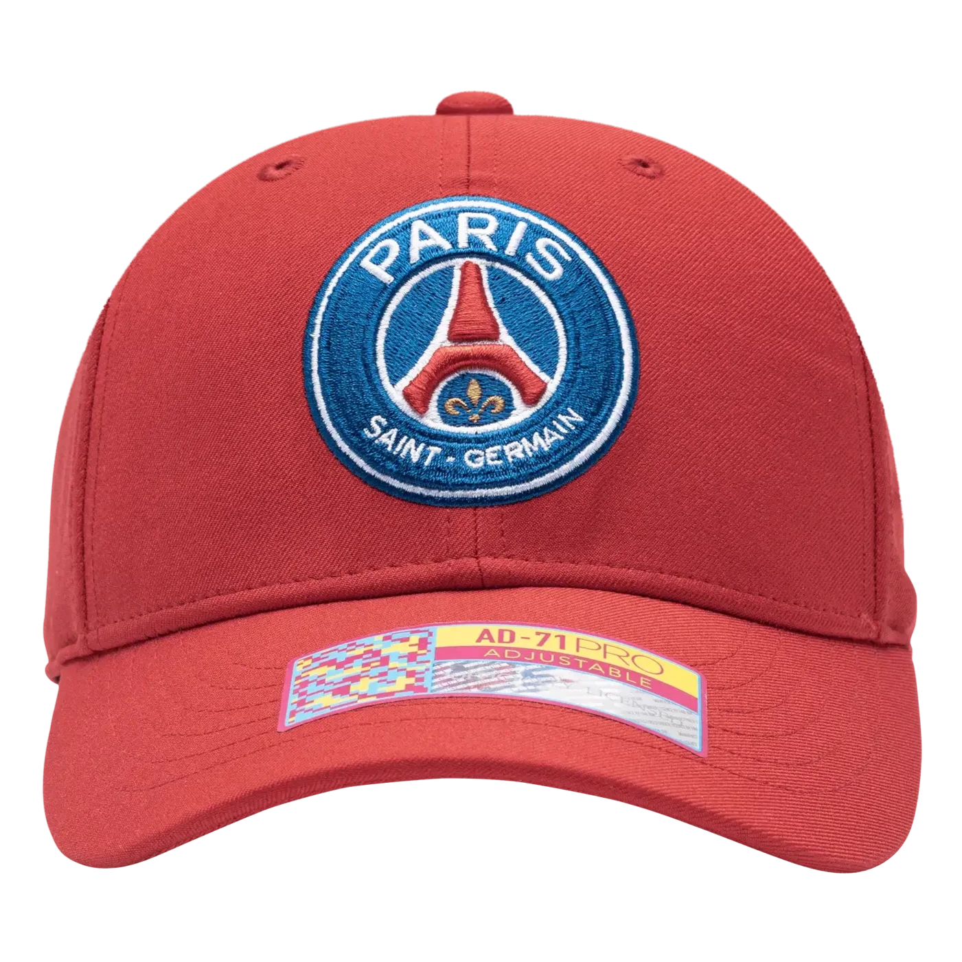 Fan Ink Collection PSG Standard Adjustable Hat (Front)