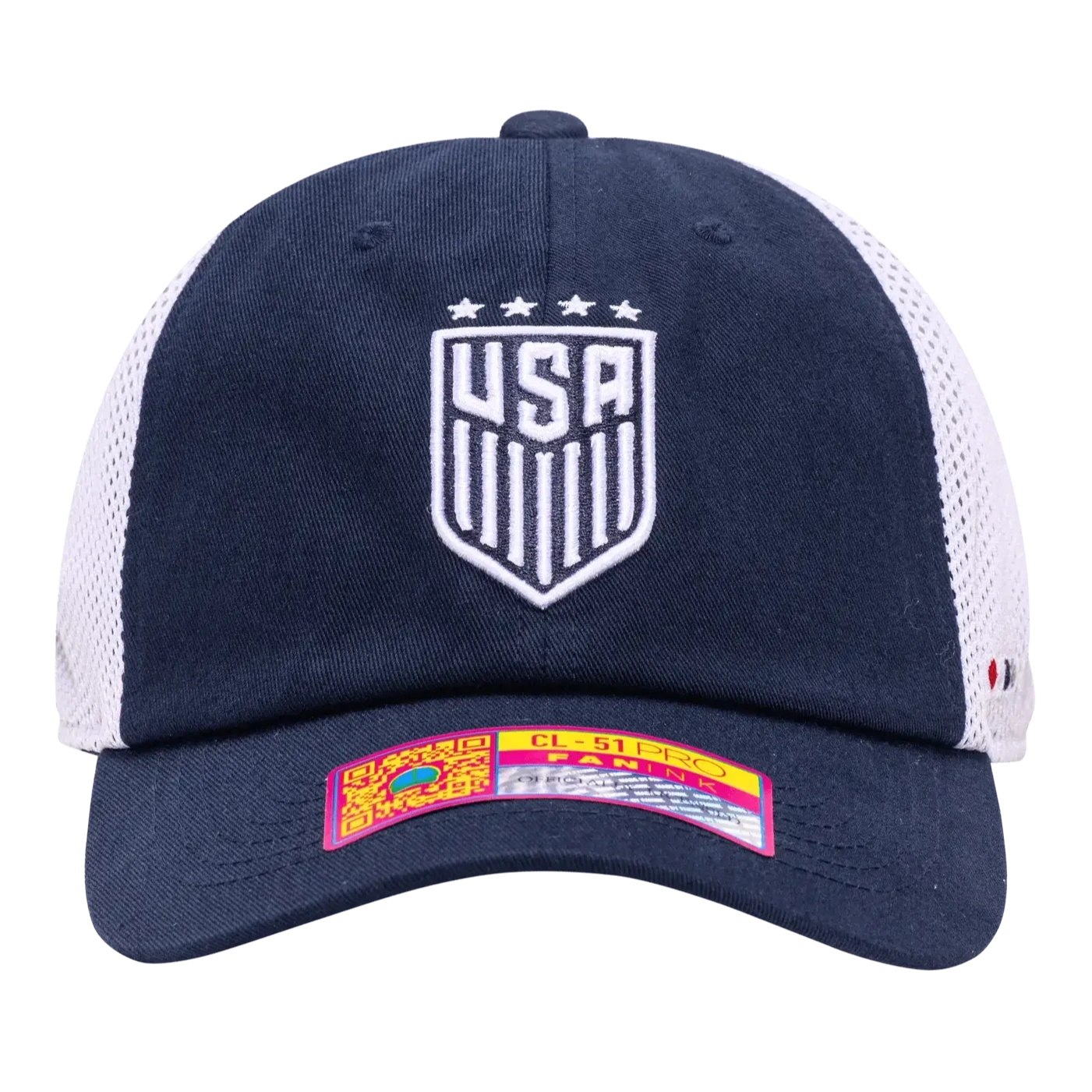 Fan Ink Collection USWNT Aerial Adjustable Hat (Front)