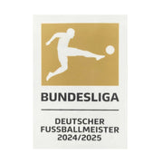 German Bundesliga Champion 2024/25 Gold Patch (Bayern Munich)