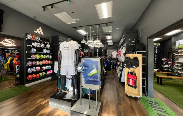 Wide Selection of Soccer Gear