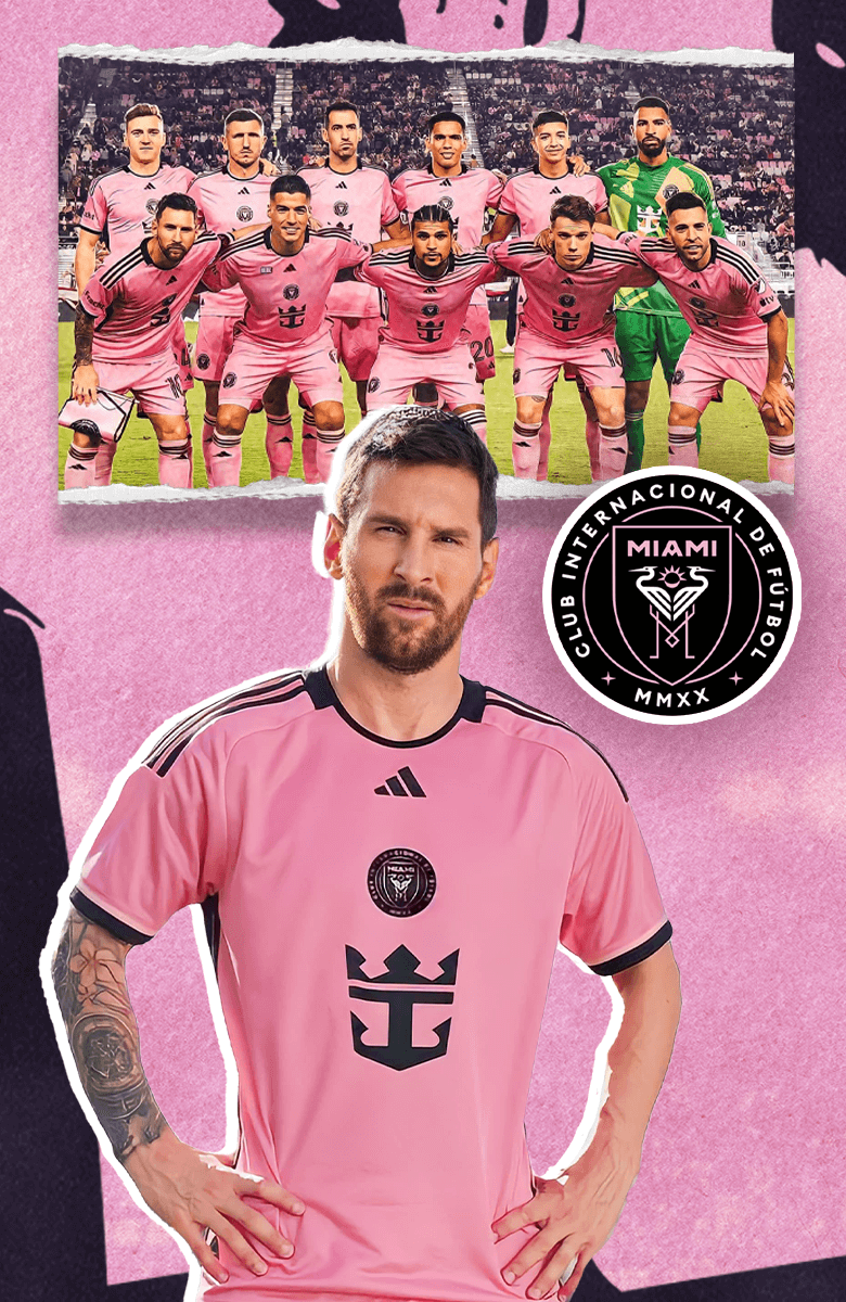 Inter Miami Soccer Jerseys, Apparel, & Gear