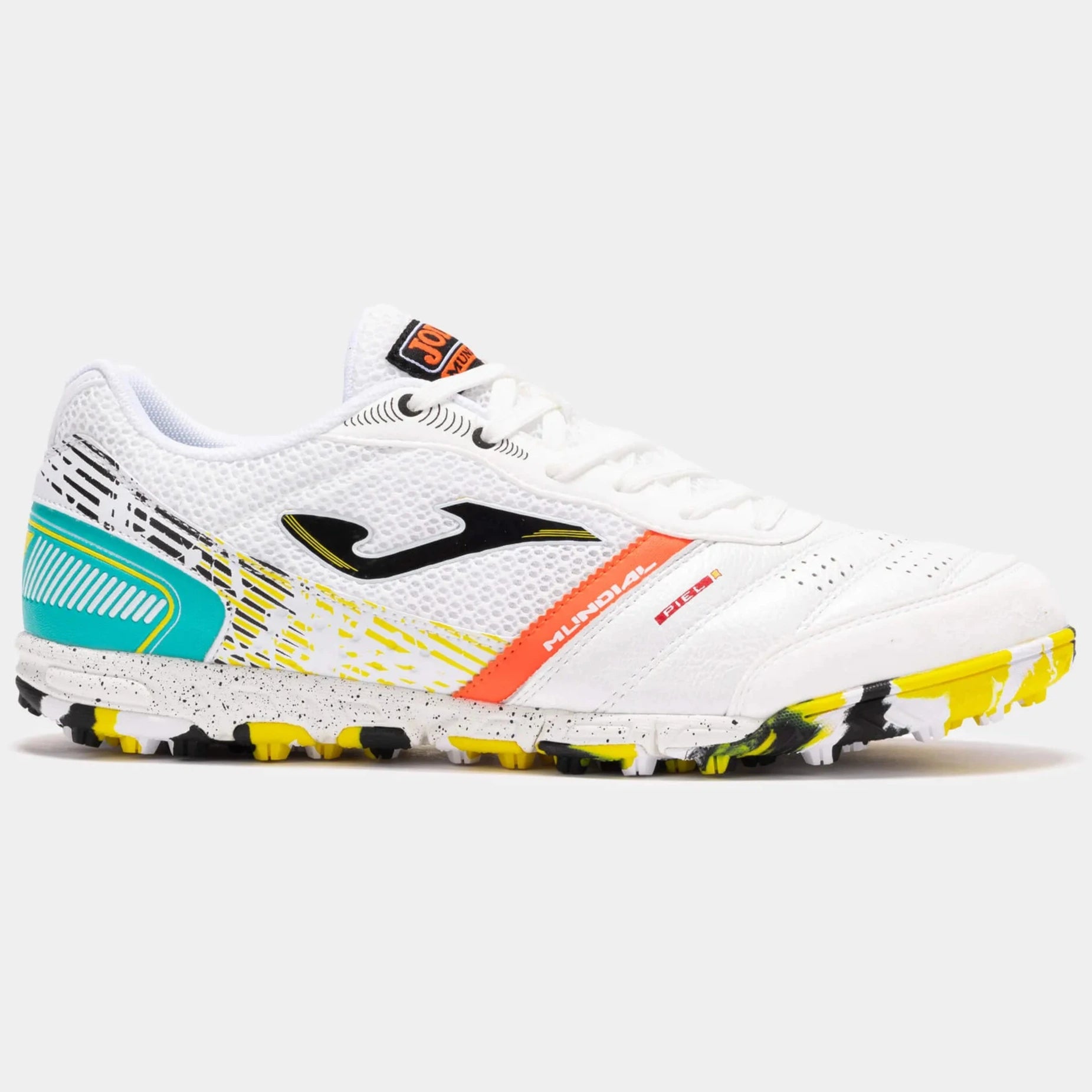 Joma Mundial 2502 Turf Soccer Shoes - White | ProSoccer US