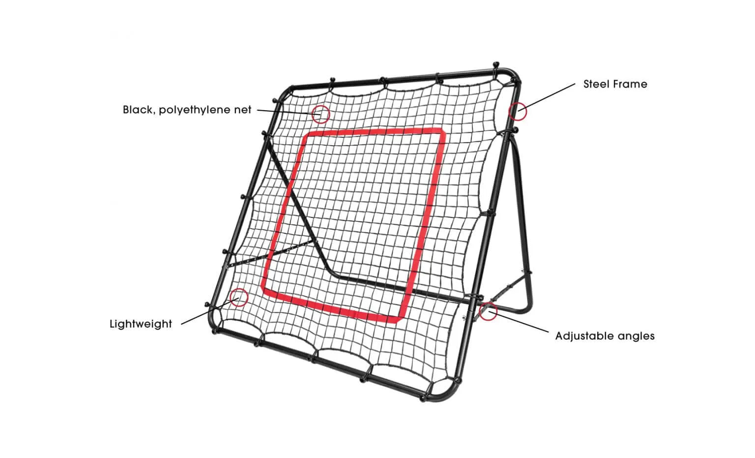 Kwik Goal CFR-1 Rebounder (Features)