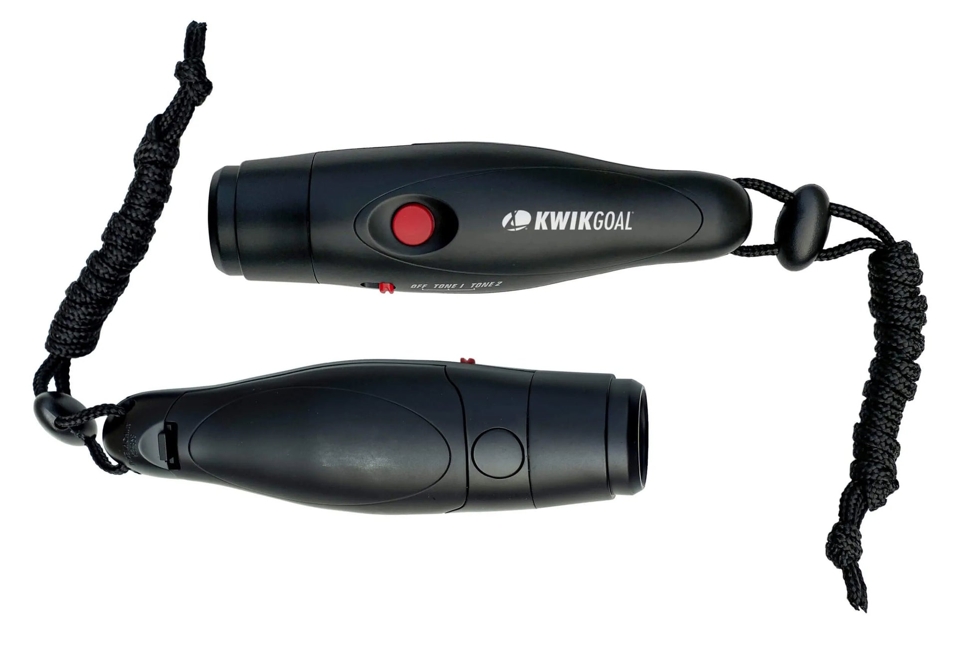 Kwik Goal Electric Whistle (Front and Back)