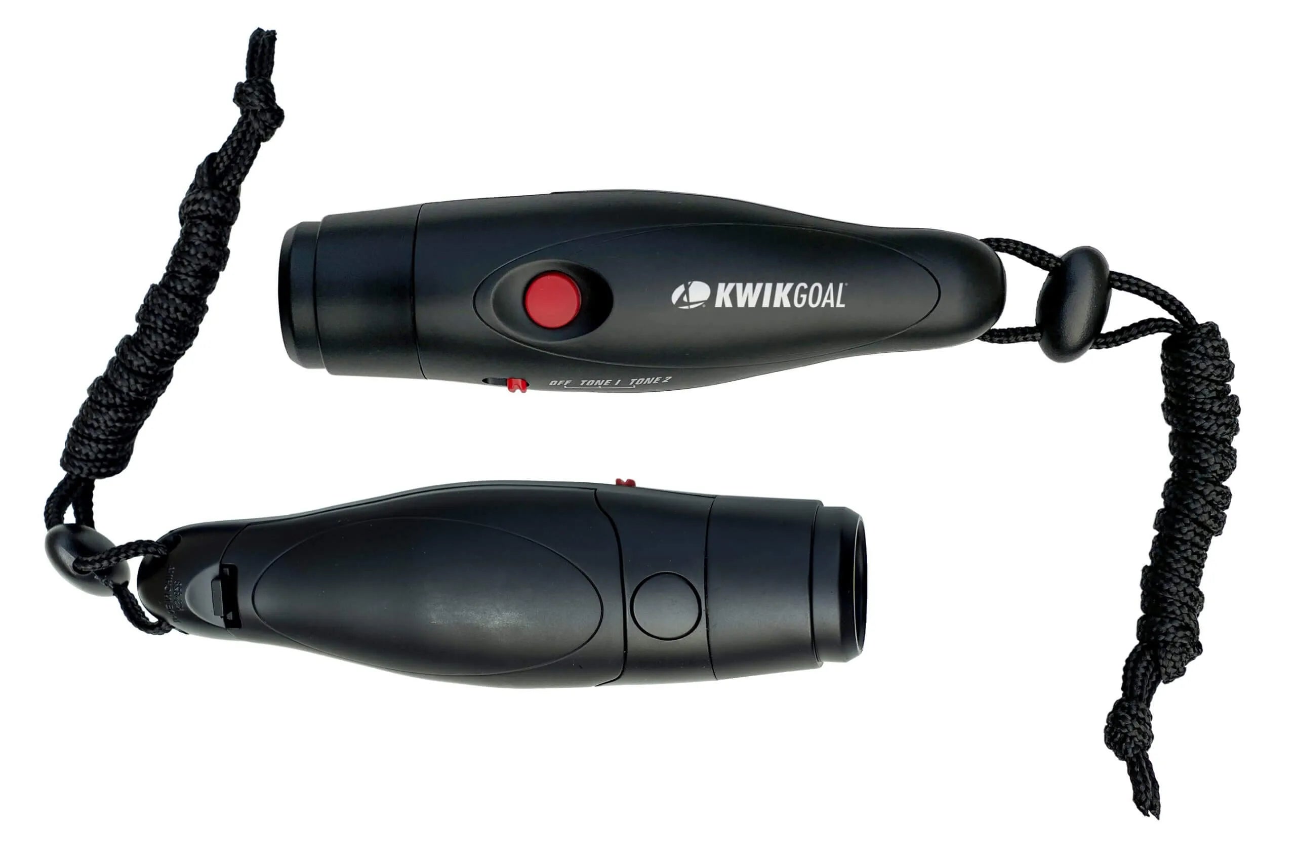 Kwik Goal Electric Whistle (Front and Back)